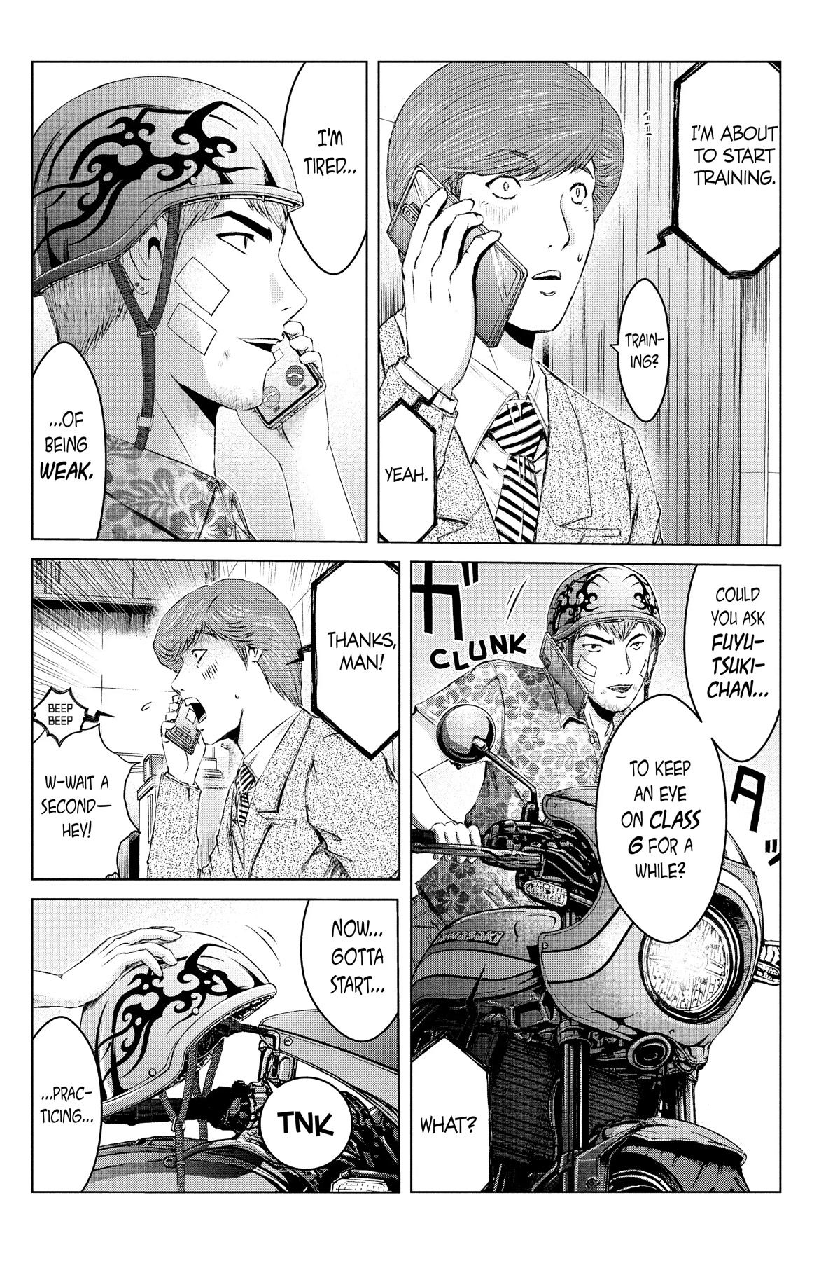 GTO - Paradise Lost Chapter 159 page 34 - Chapter 159