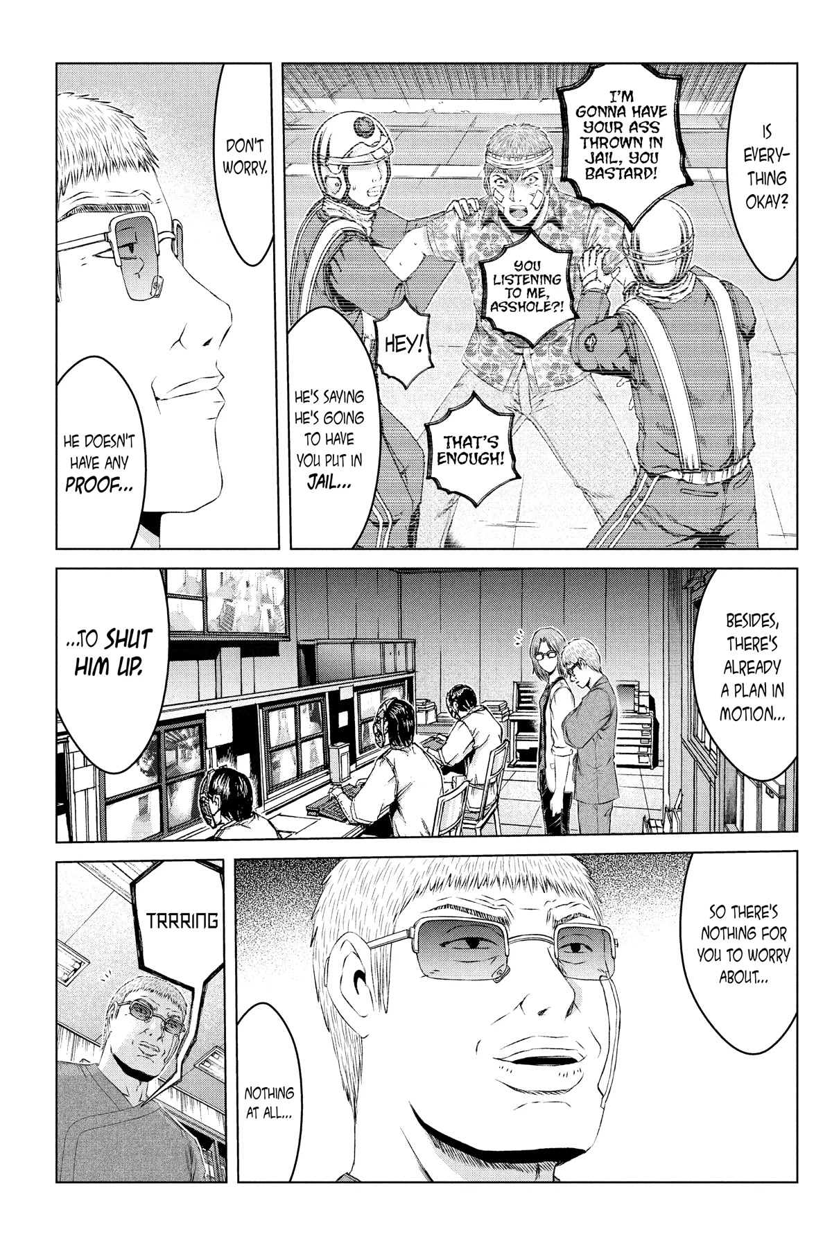 GTO - Paradise Lost Chapter 159 page 6 - Chapter 159