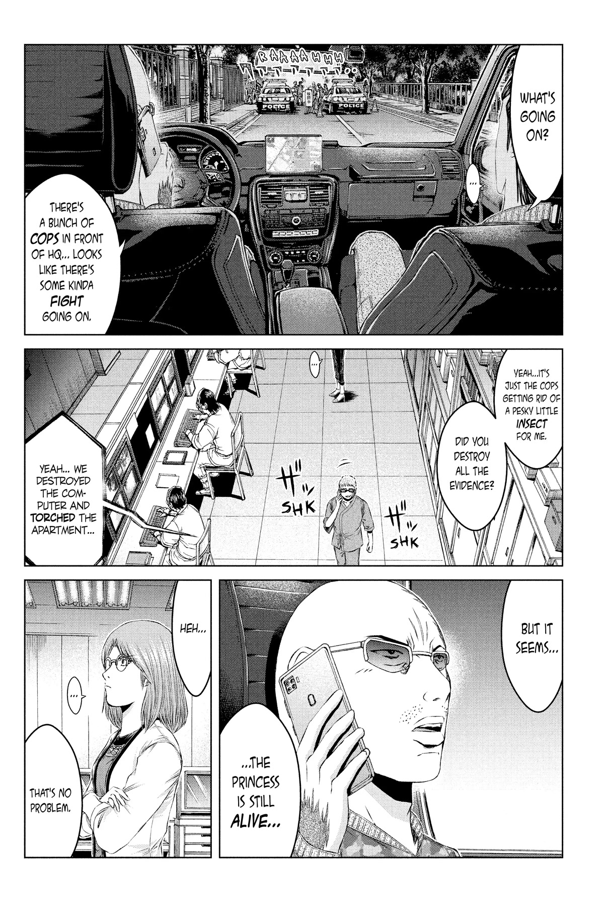 GTO - Paradise Lost Chapter 159 page 7 - Chapter 159