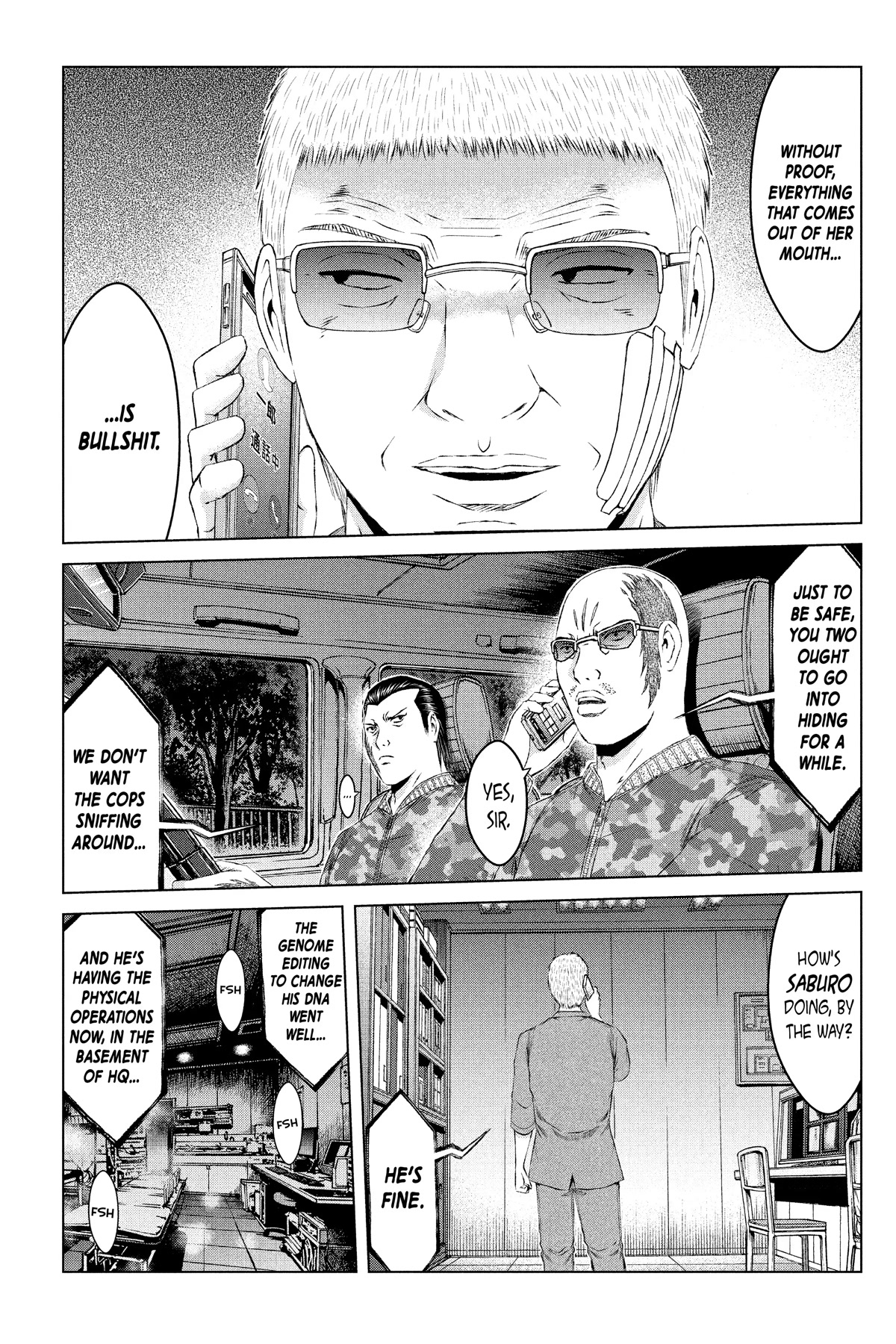 GTO - Paradise Lost Chapter 159 page 8 - Chapter 159
