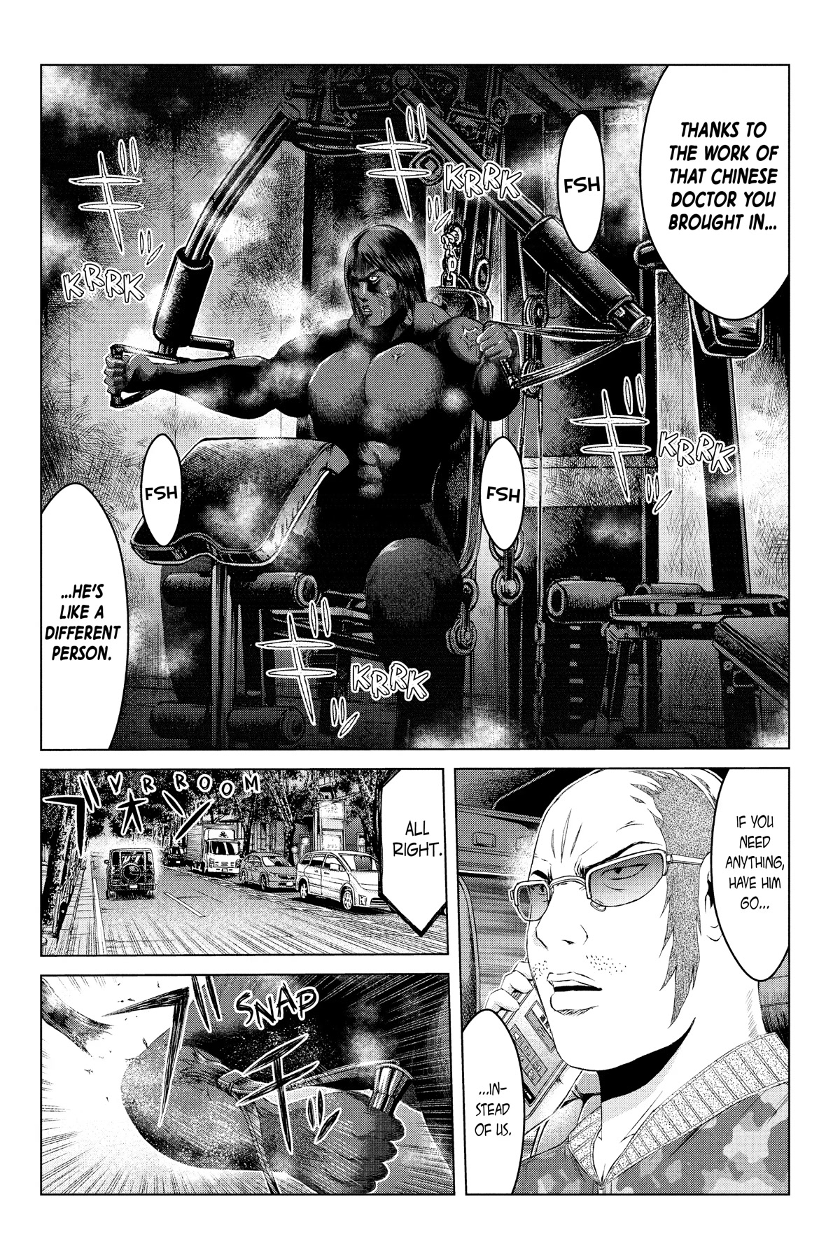 GTO - Paradise Lost Chapter 159 page 9 - Chapter 159