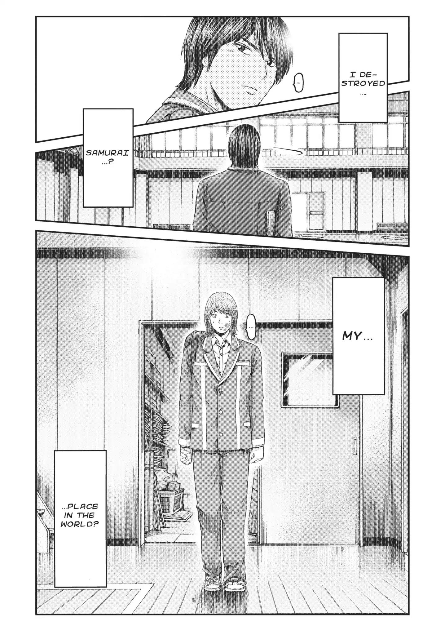 GTO - Paradise Lost Chapter 16 page 1 - Chapter 16: Niizaki's Place