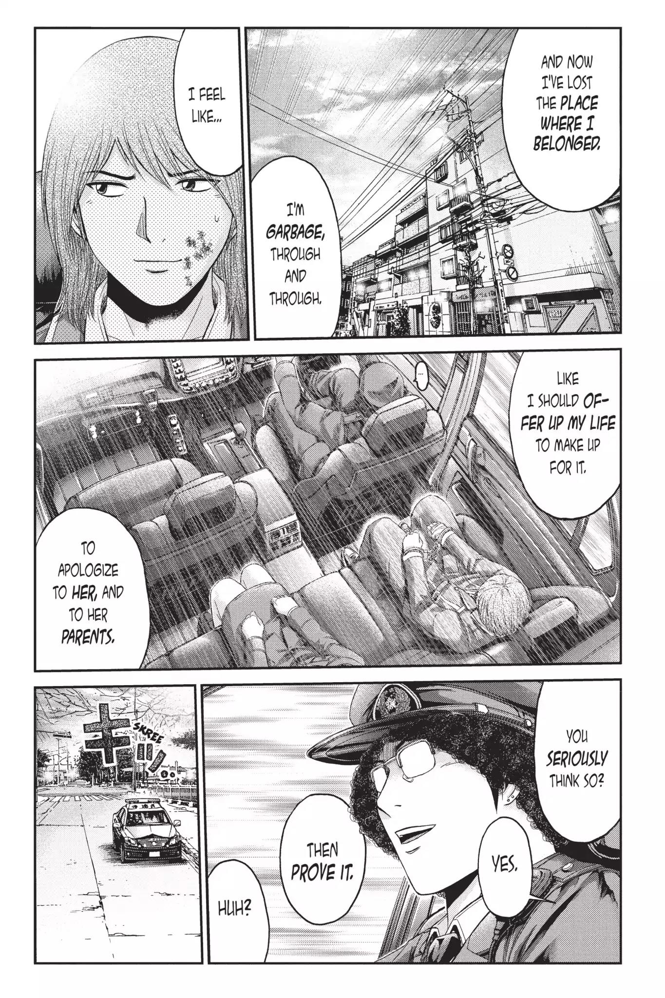GTO - Paradise Lost Chapter 16 page 11 - Chapter 16: Niizaki's Place