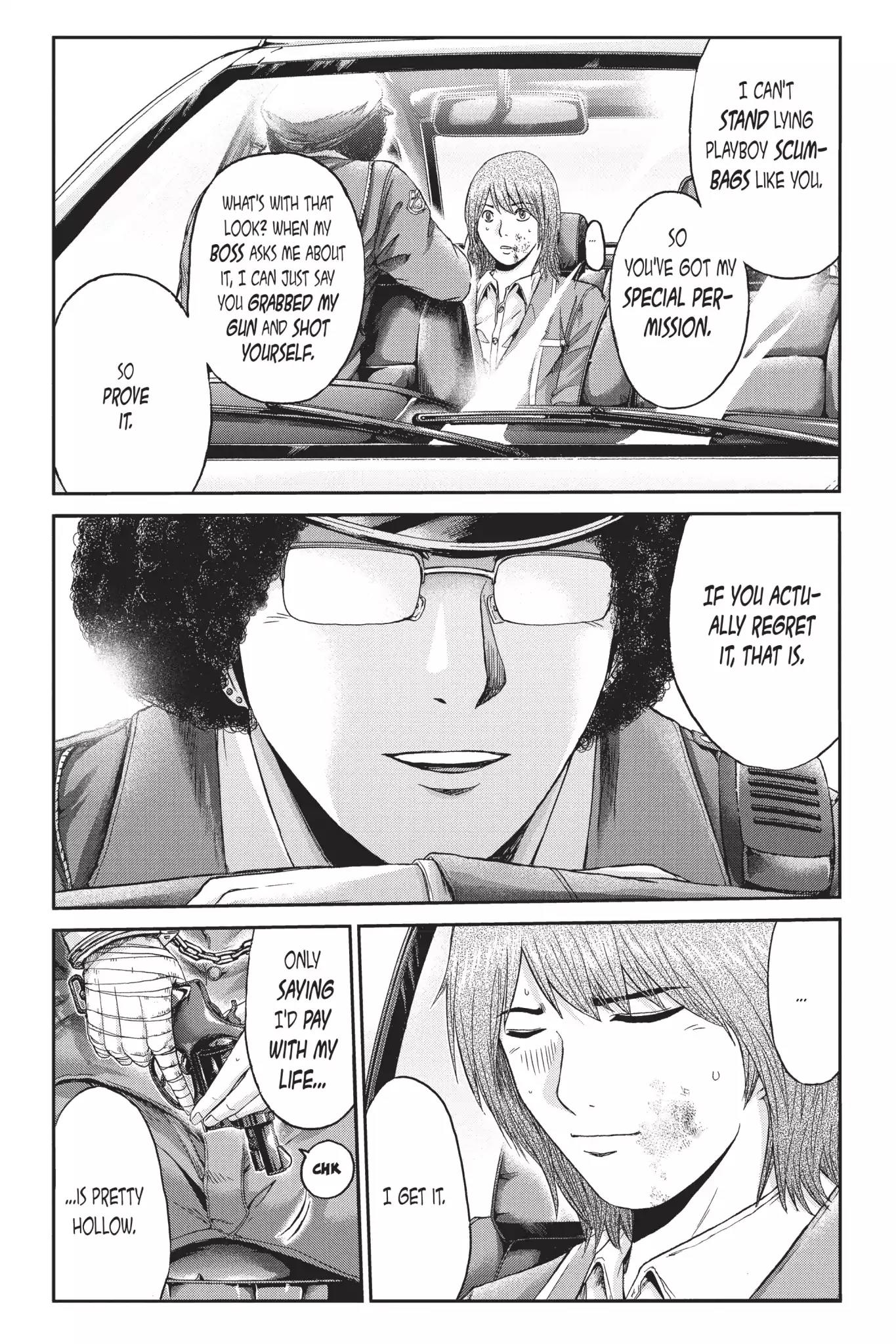 GTO - Paradise Lost Chapter 16 page 13 - Chapter 16: Niizaki's Place