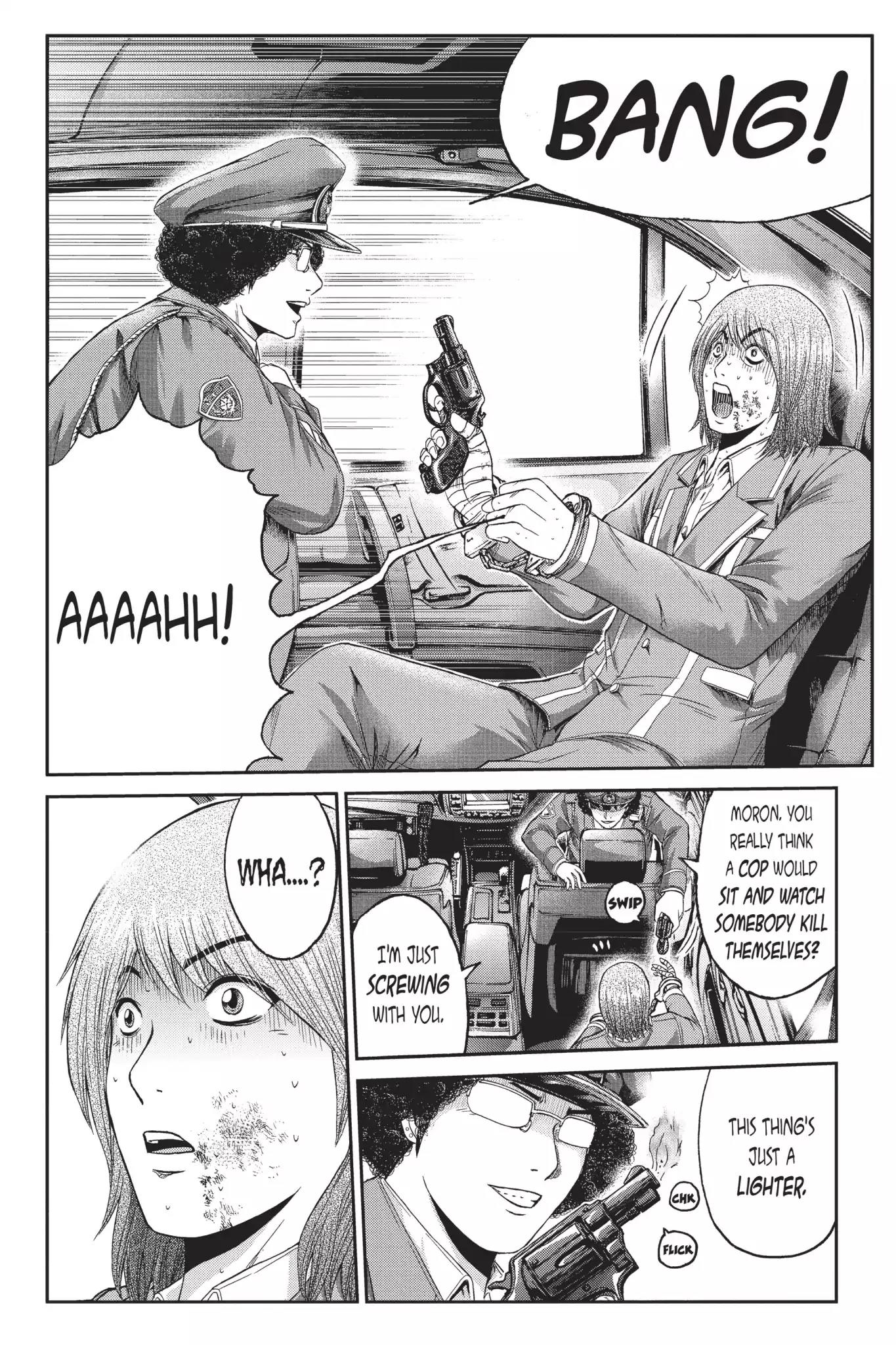 GTO - Paradise Lost Chapter 16 page 15 - Chapter 16: Niizaki's Place