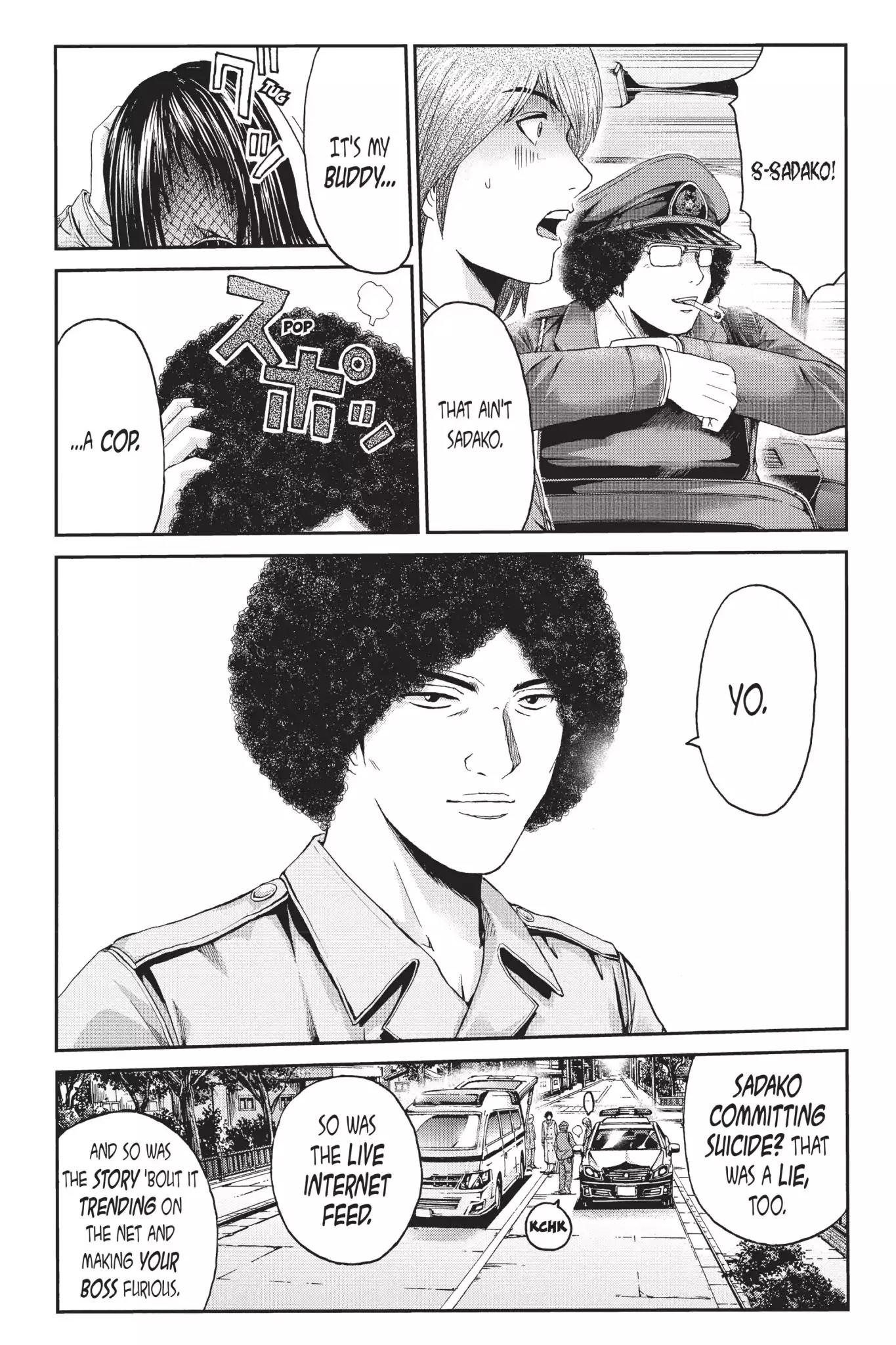 GTO - Paradise Lost Chapter 16 page 17 - Chapter 16: Niizaki's Place