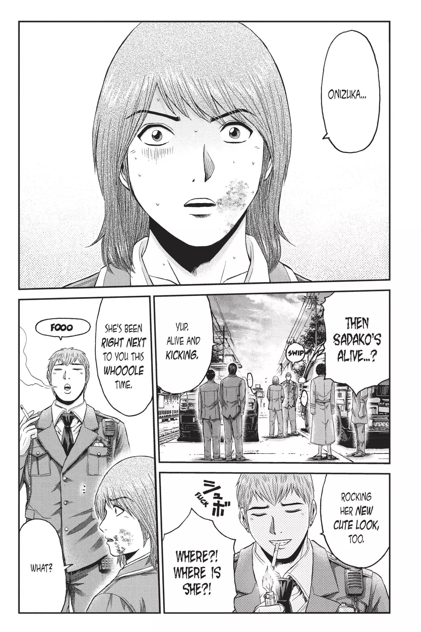 GTO - Paradise Lost Chapter 16 page 19 - Chapter 16: Niizaki's Place