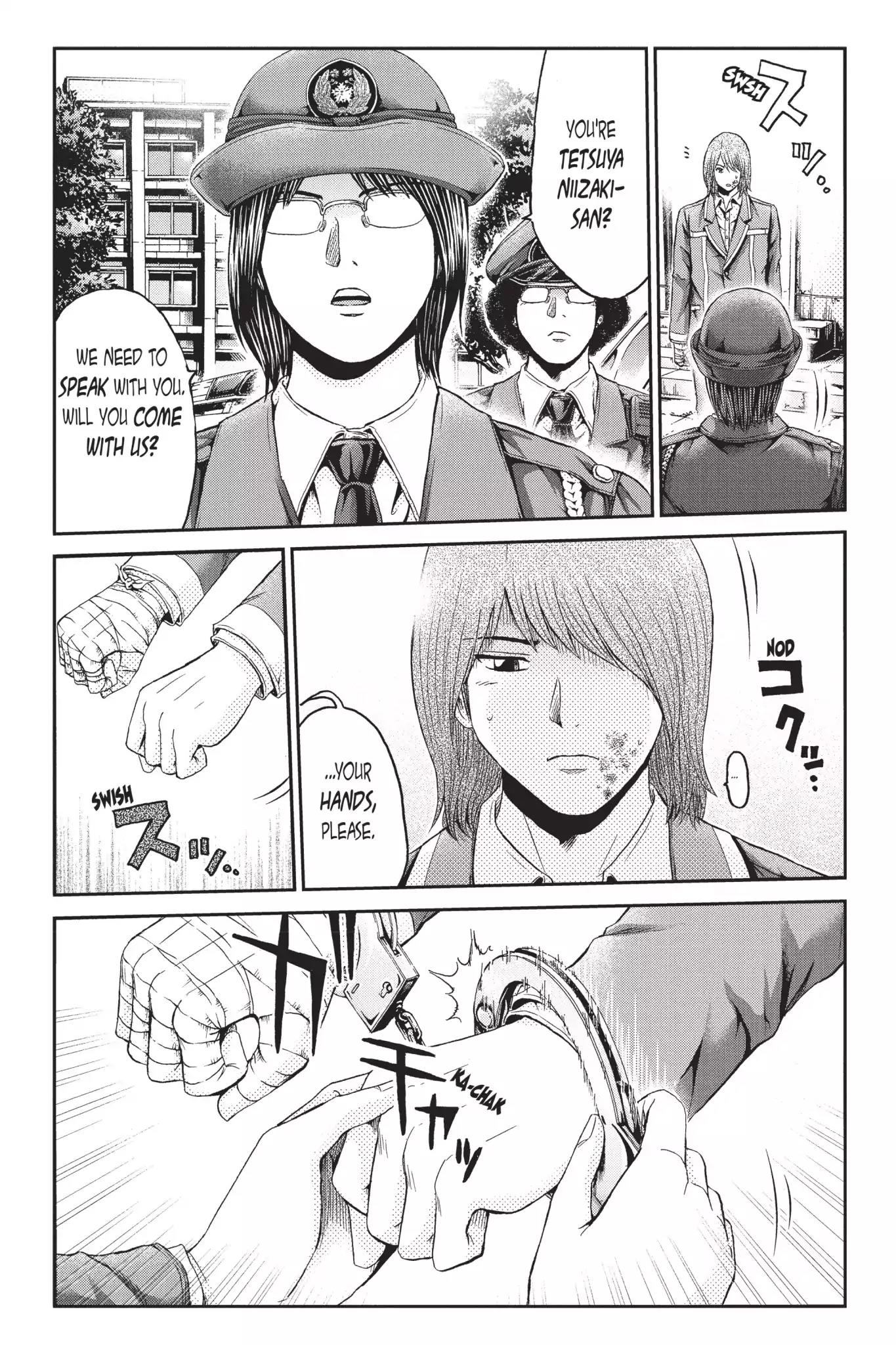 GTO - Paradise Lost Chapter 16 page 8 - Chapter 16: Niizaki's Place