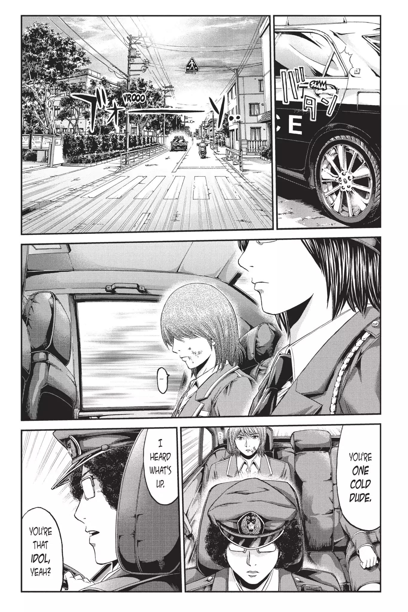 GTO - Paradise Lost Chapter 16 page 9 - Chapter 16: Niizaki's Place