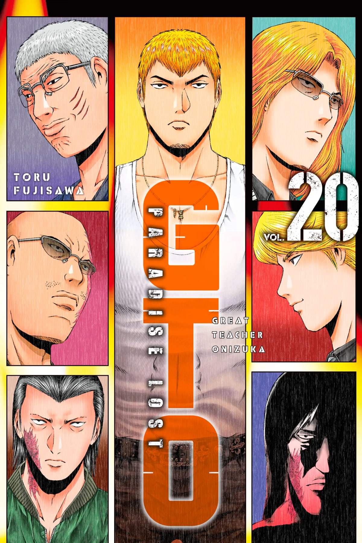 GTO - Paradise Lost Chapter 160 page 1 - Chapter 160