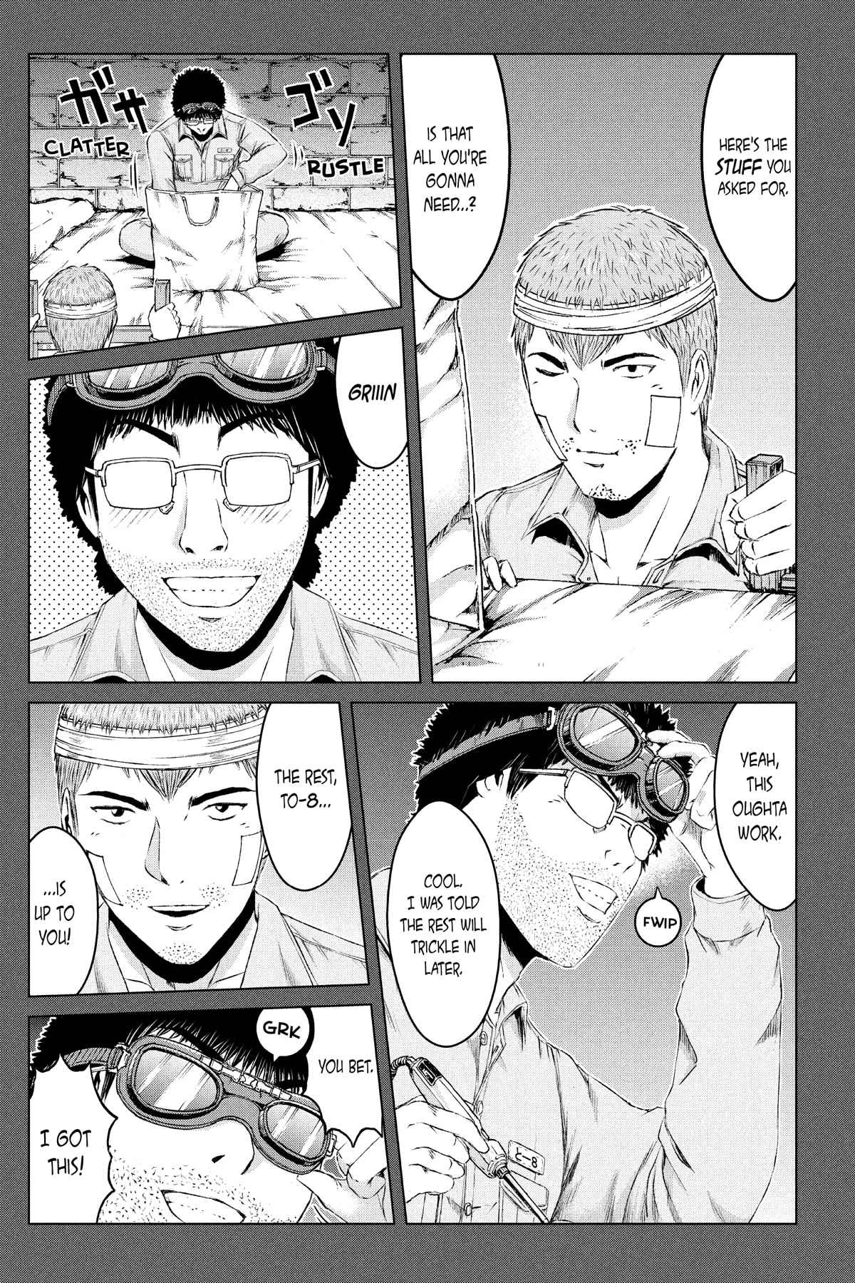 GTO - Paradise Lost Chapter 160 page 20 - Chapter 160