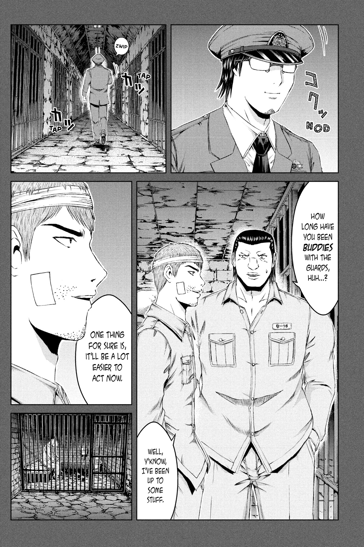 GTO - Paradise Lost Chapter 160 page 22 - Chapter 160