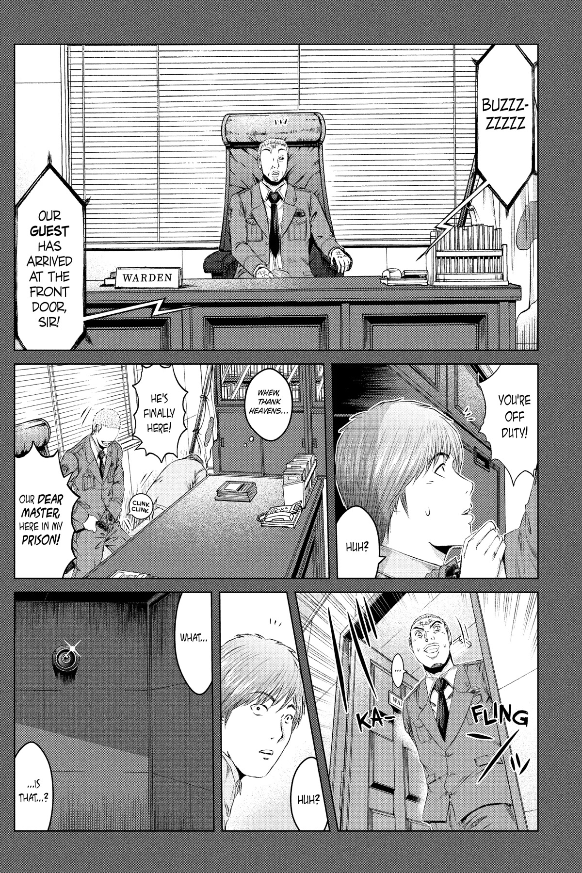 GTO - Paradise Lost Chapter 160 page 35 - Chapter 160