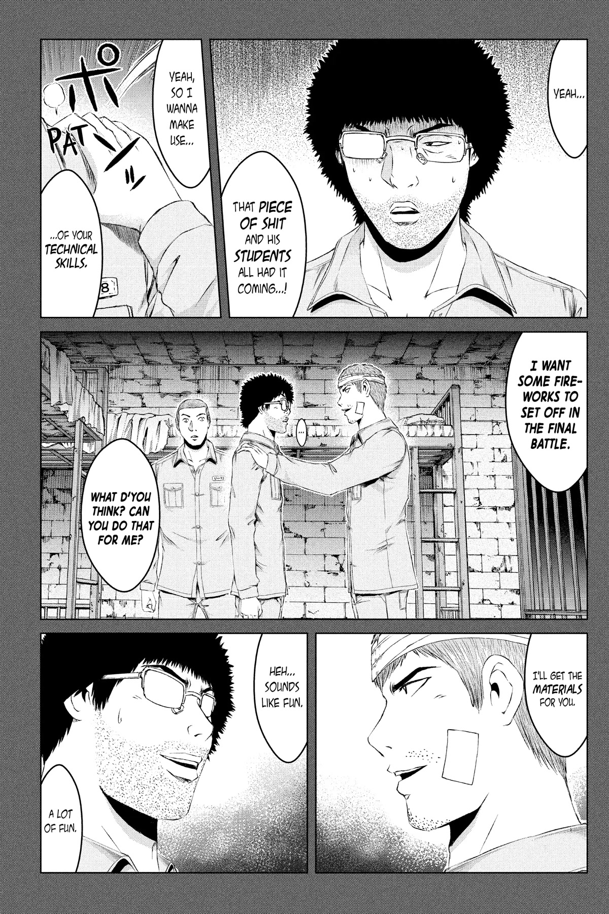 GTO - Paradise Lost Chapter 160 page 7 - Chapter 160