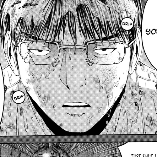 GTO - Paradise Lost Chapter 160 cover
