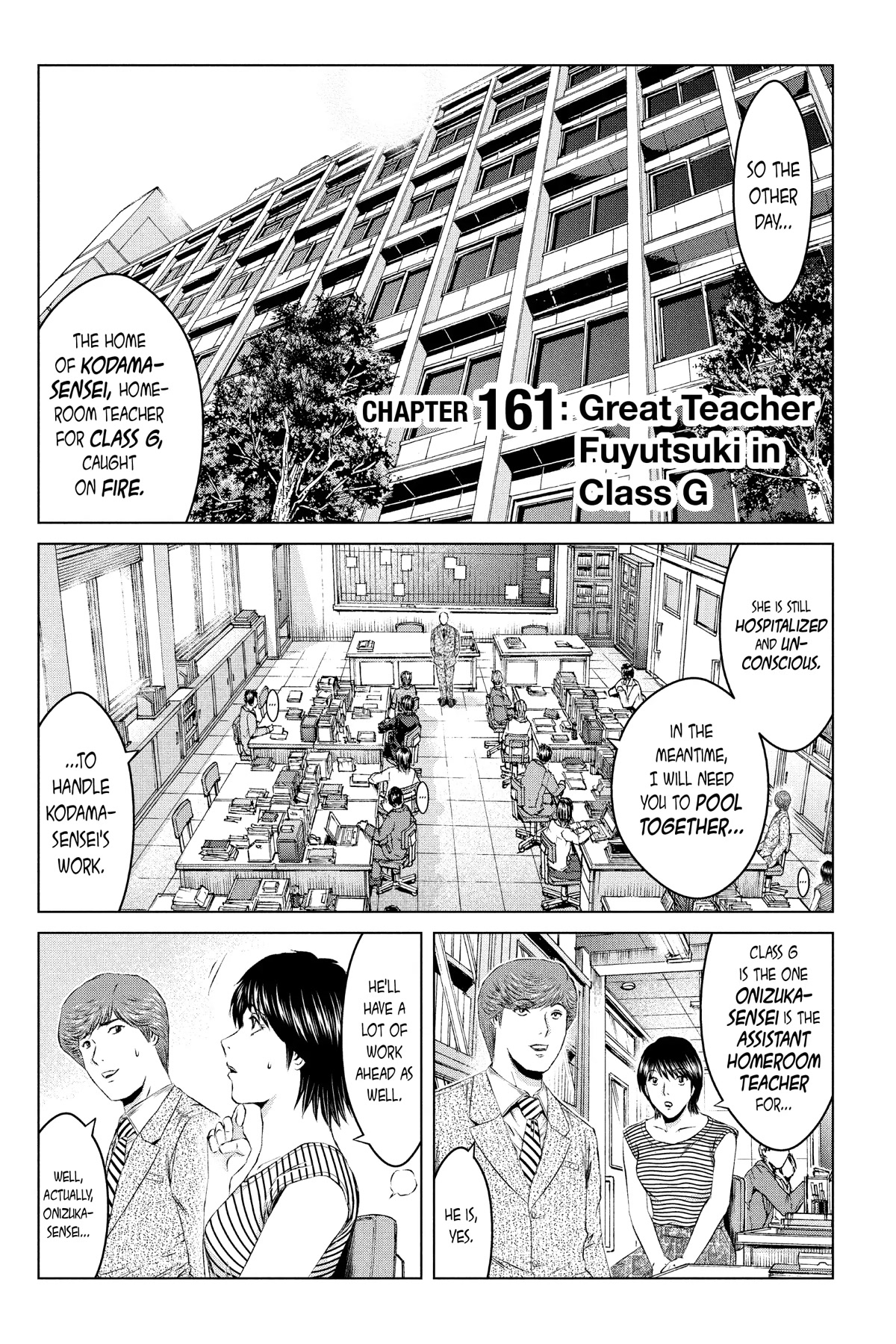 GTO - Paradise Lost Chapter 161 page 1 - Chapter 161