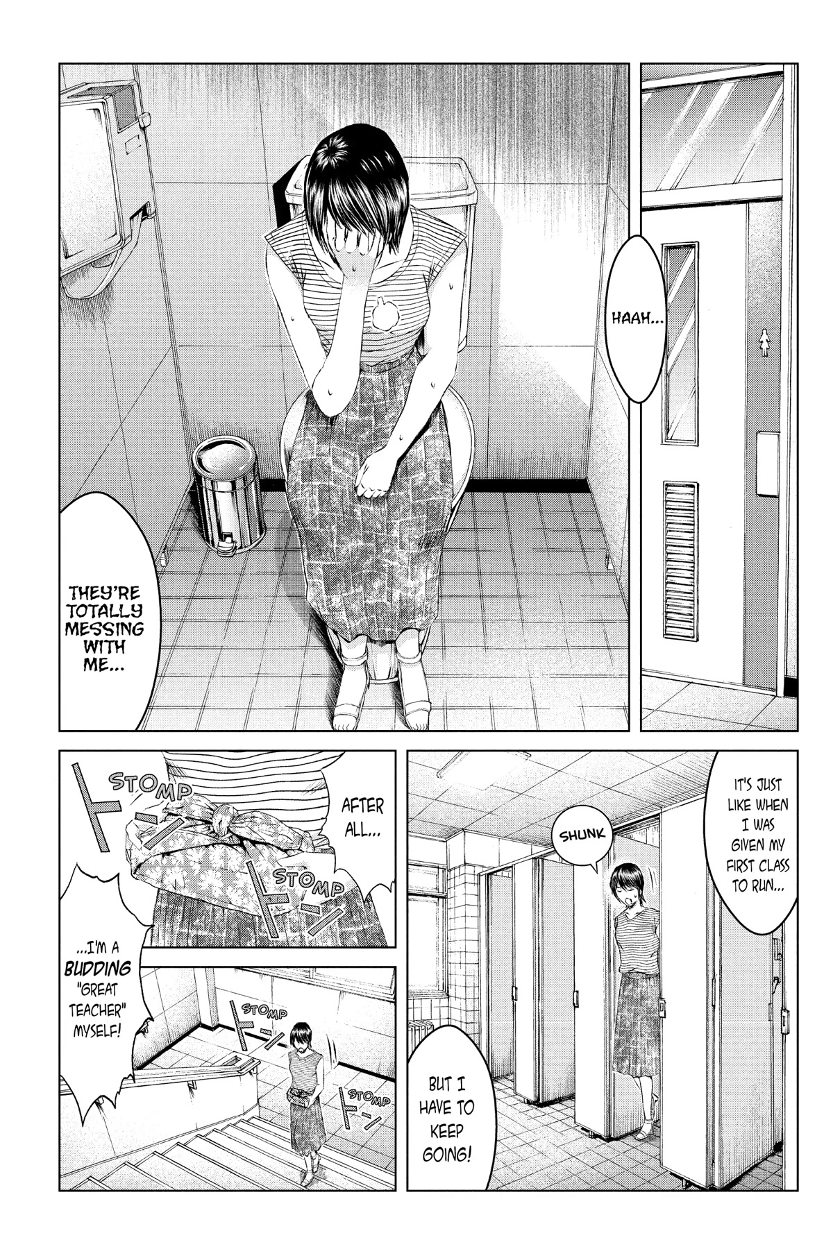 GTO - Paradise Lost Chapter 161 page 10 - Chapter 161