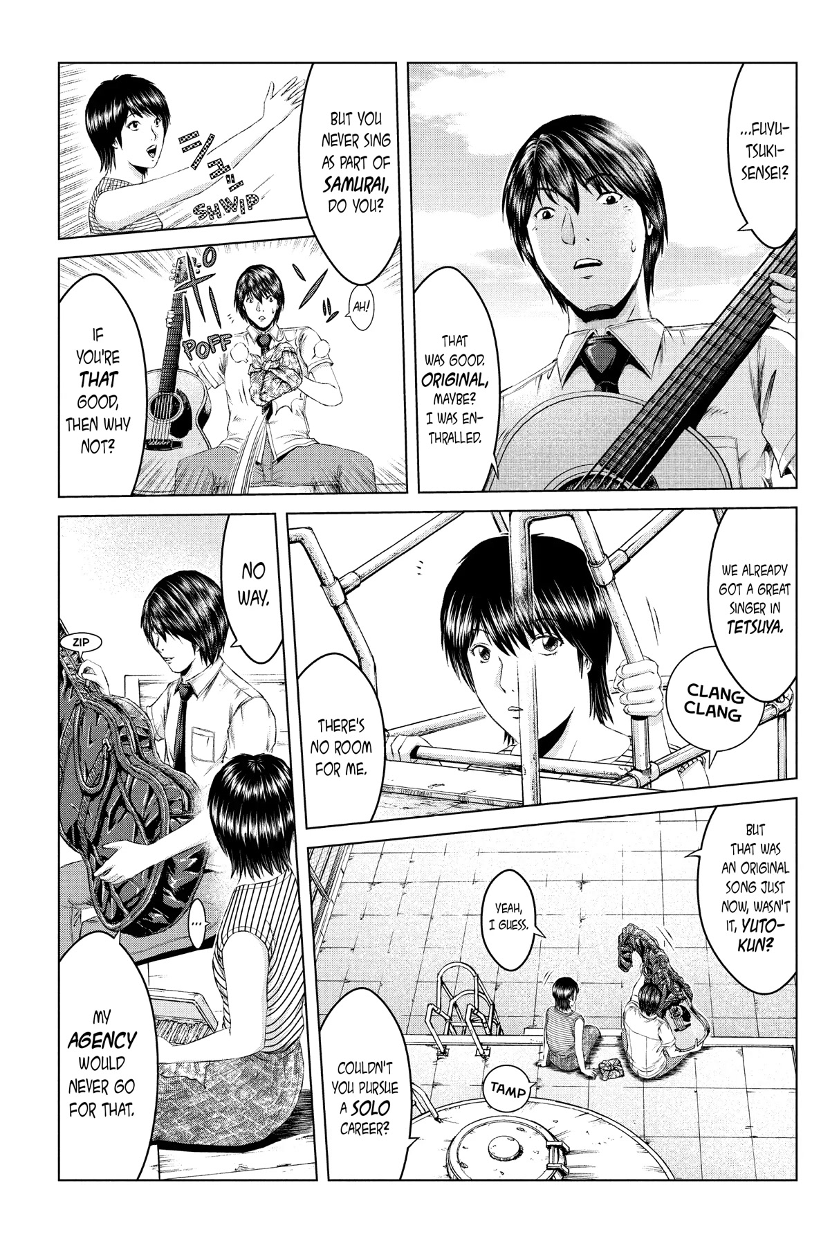 GTO - Paradise Lost Chapter 161 page 14 - Chapter 161