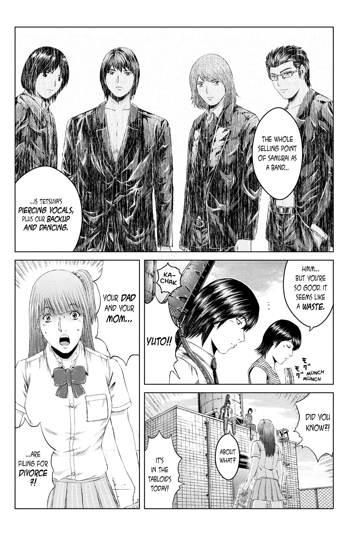 GTO - Paradise Lost Chapter 161 page 15 - Chapter 161
