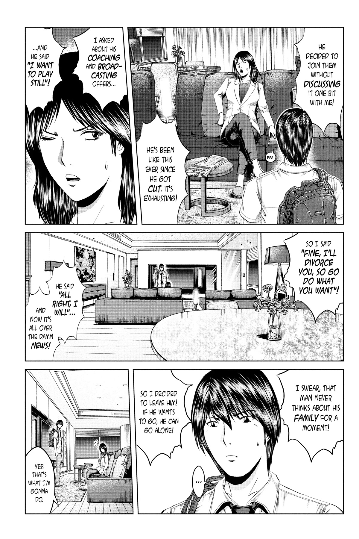 GTO - Paradise Lost Chapter 161 page 18 - Chapter 161