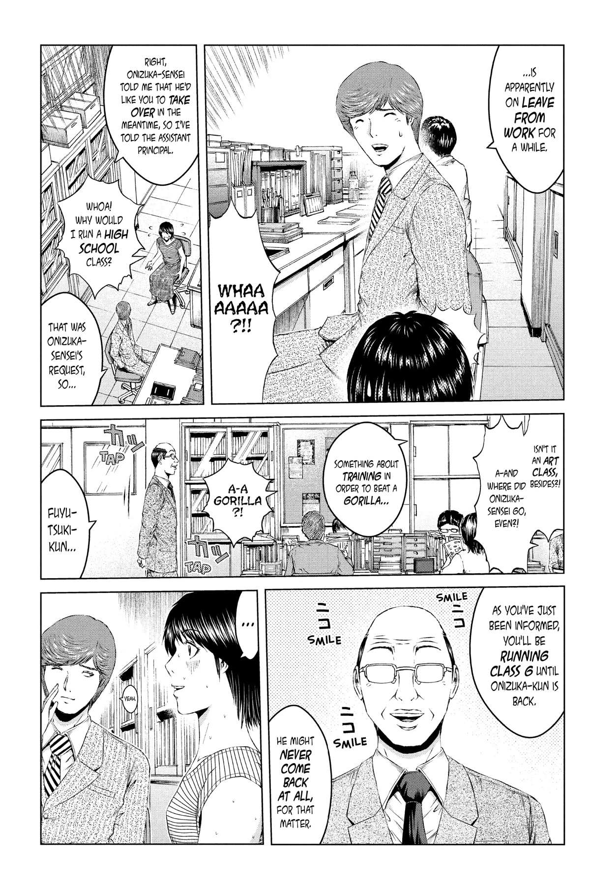 GTO - Paradise Lost Chapter 161 page 2 - Chapter 161
