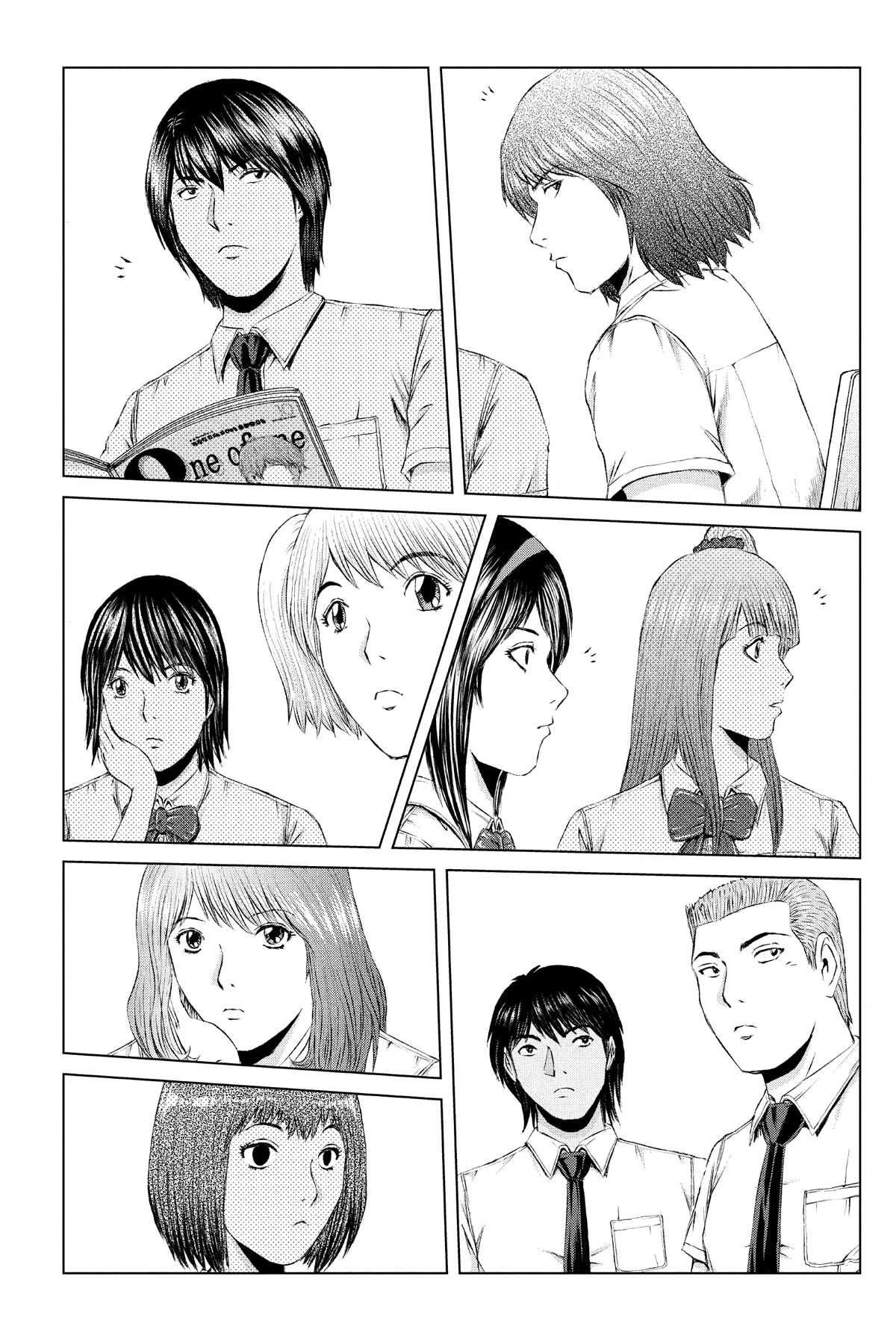 GTO - Paradise Lost Chapter 161 page 4 - Chapter 161