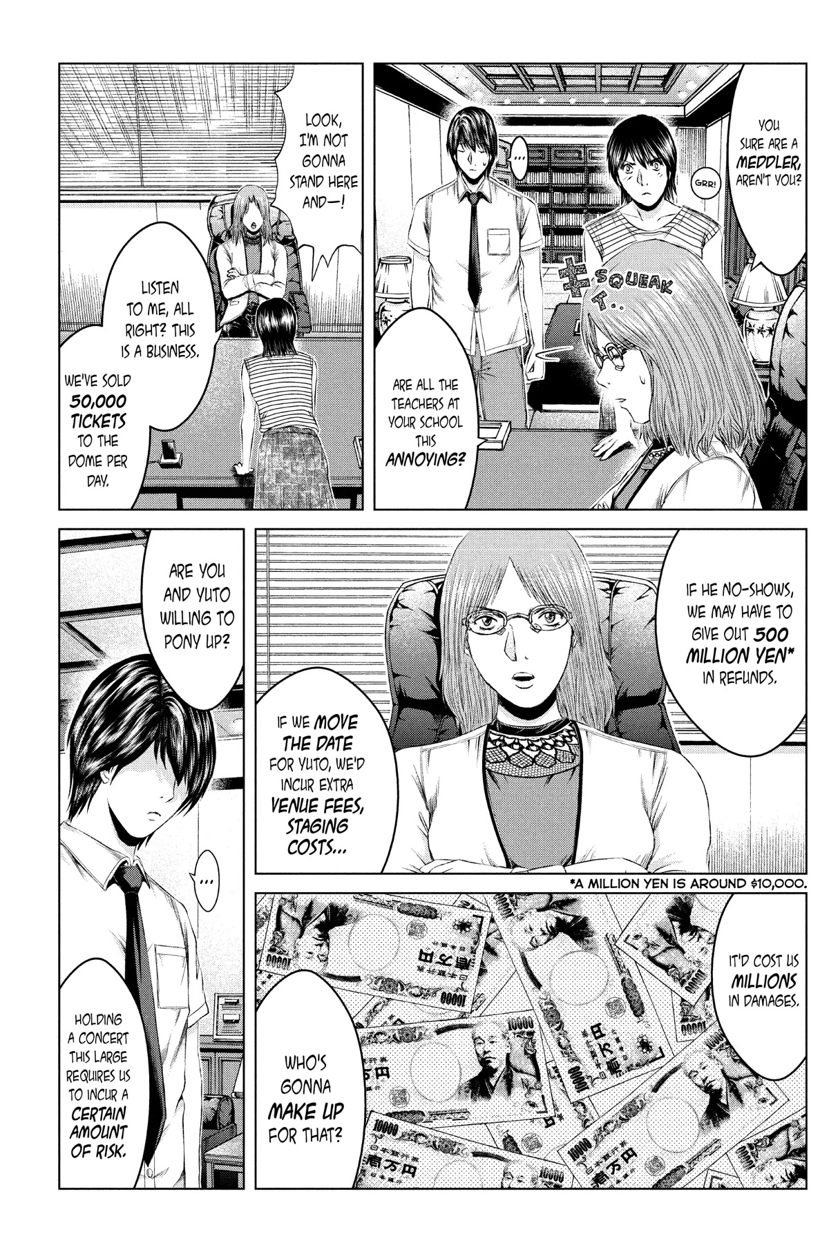 GTO - Paradise Lost Chapter 162 page 10 - Chapter 162