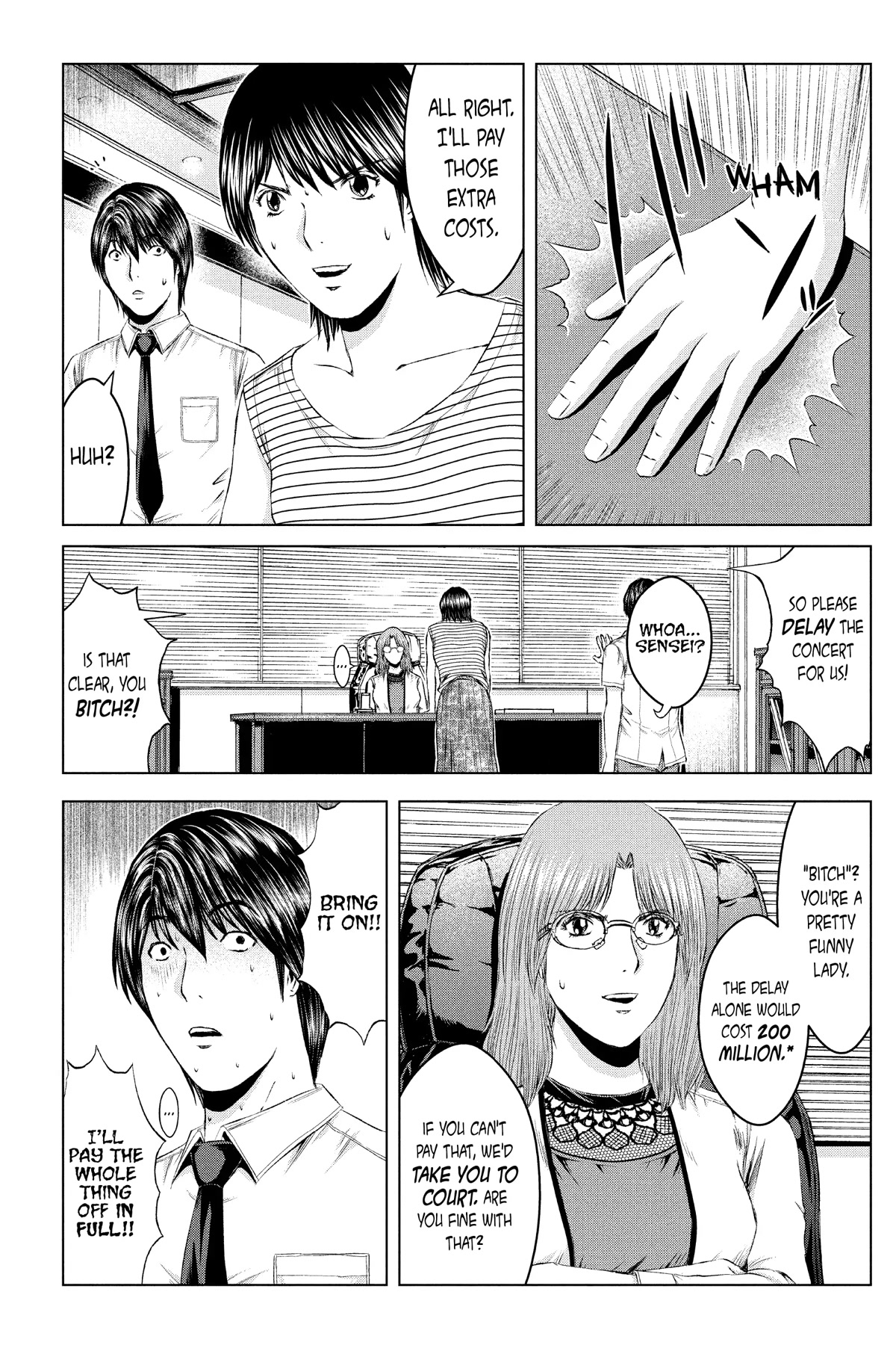 GTO - Paradise Lost Chapter 162 page 12 - Chapter 162