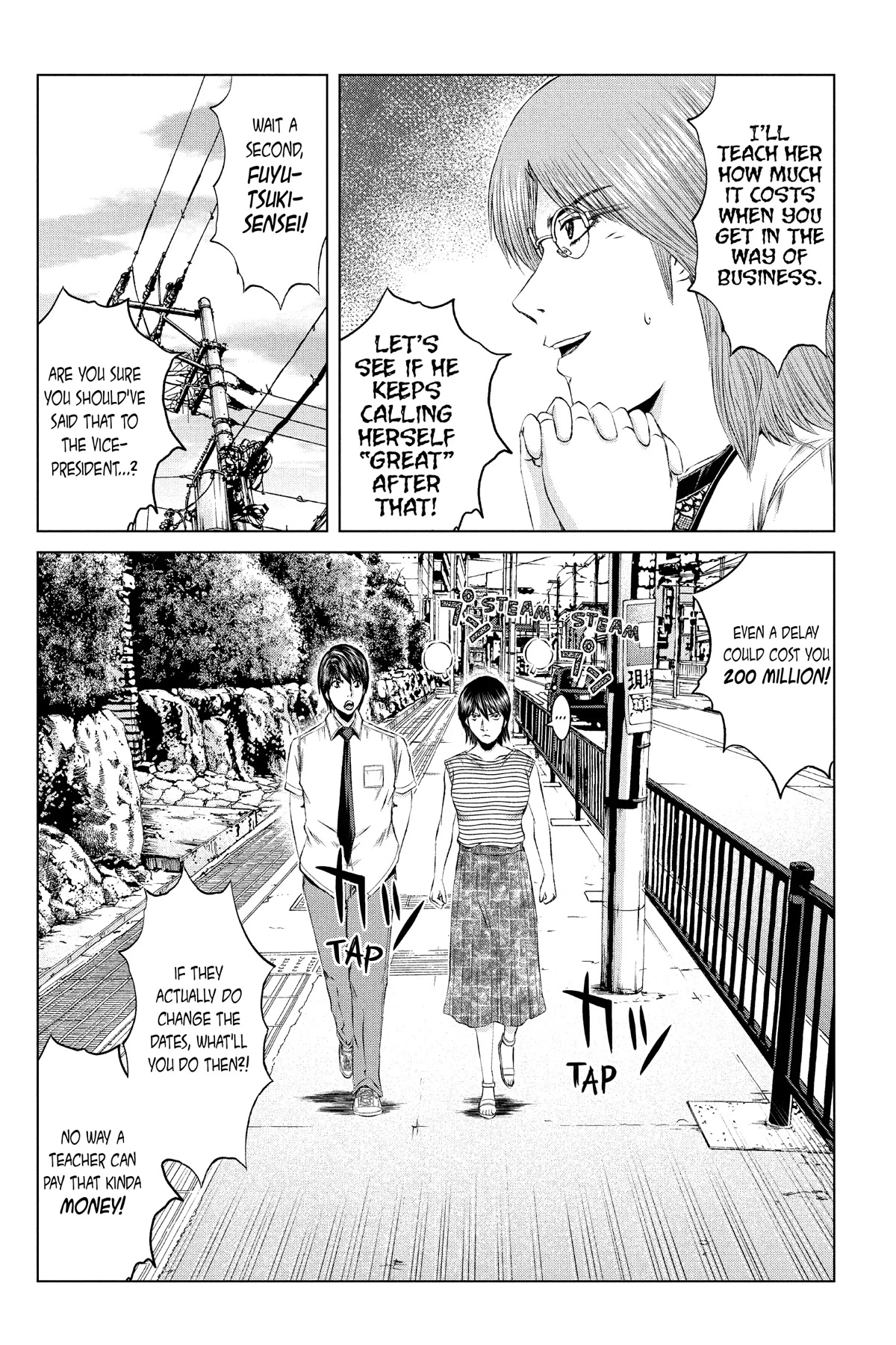GTO - Paradise Lost Chapter 162 page 15 - Chapter 162