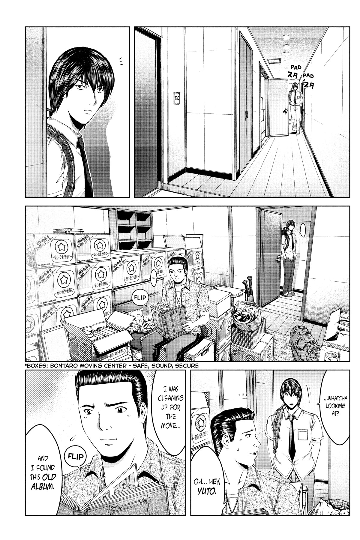 GTO - Paradise Lost Chapter 162 page 2 - Chapter 162