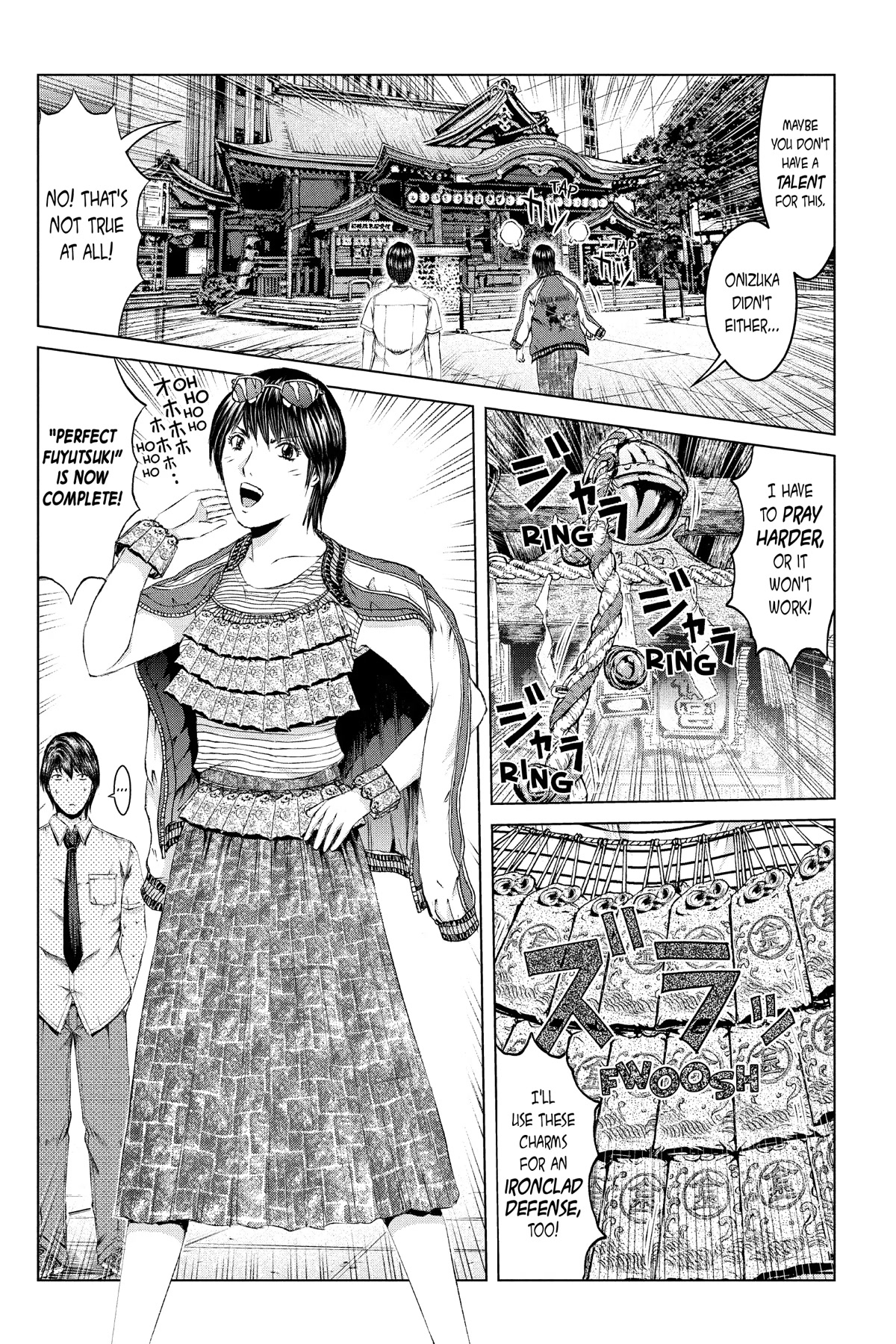 GTO - Paradise Lost Chapter 162 page 21 - Chapter 162