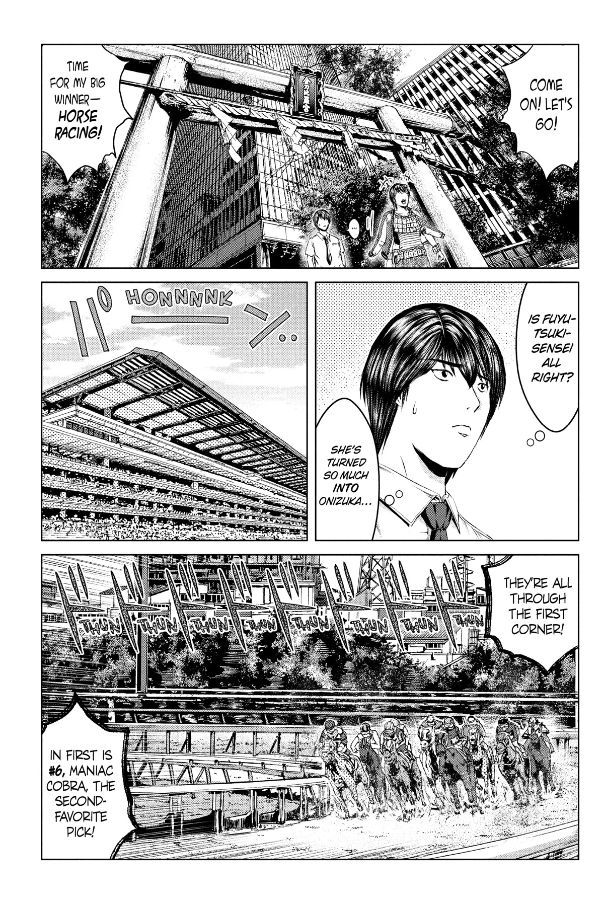 GTO - Paradise Lost Chapter 162 page 22 - Chapter 162