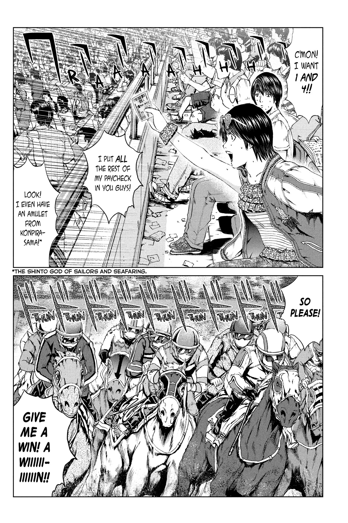 GTO - Paradise Lost Chapter 162 page 23 - Chapter 162