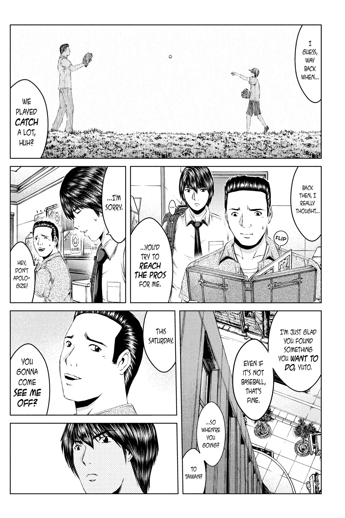 GTO - Paradise Lost Chapter 162 page 3 - Chapter 162