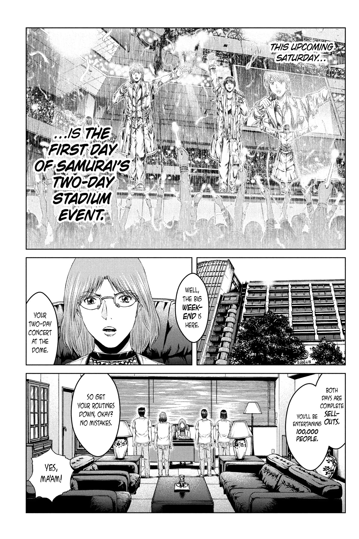 GTO - Paradise Lost Chapter 162 page 4 - Chapter 162
