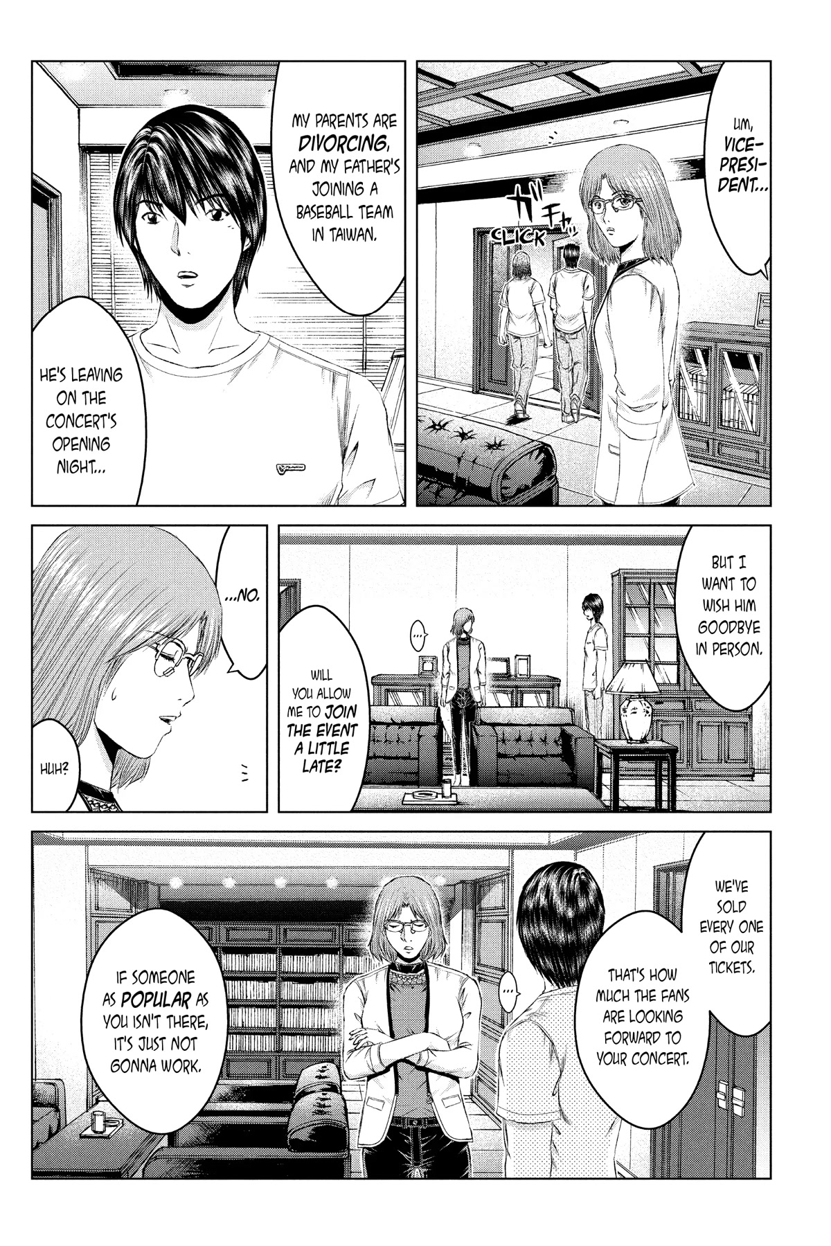 GTO - Paradise Lost Chapter 162 page 5 - Chapter 162
