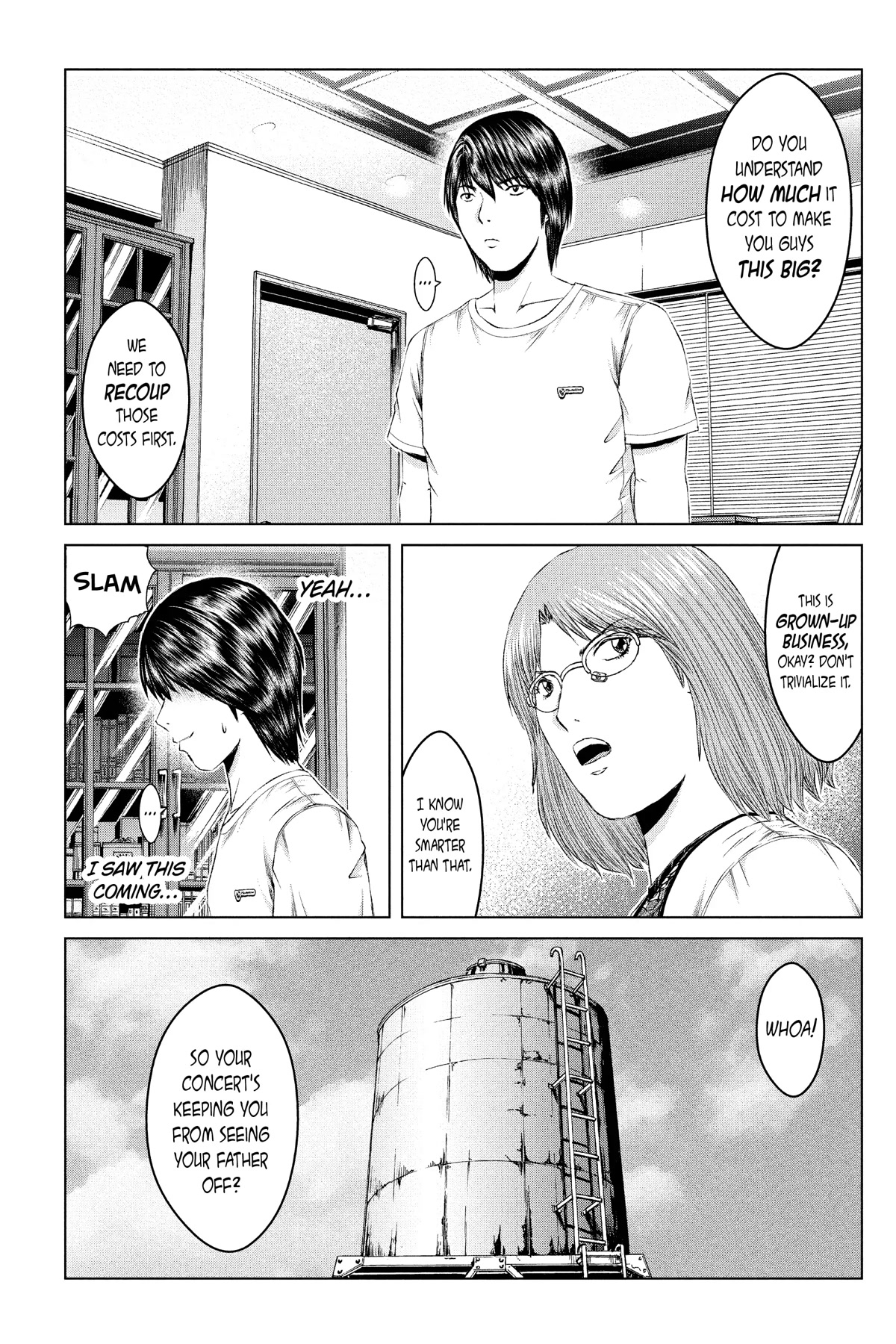 GTO - Paradise Lost Chapter 162 page 6 - Chapter 162