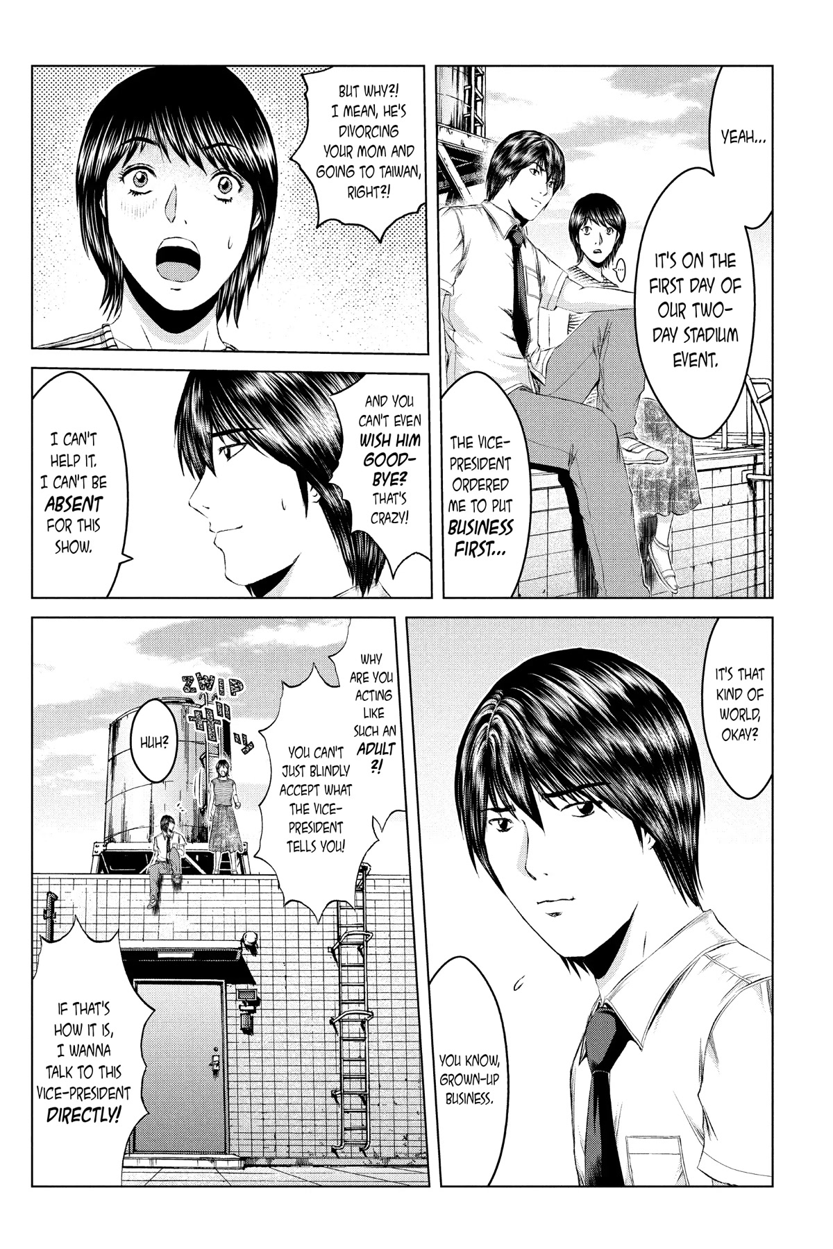 GTO - Paradise Lost Chapter 162 page 7 - Chapter 162