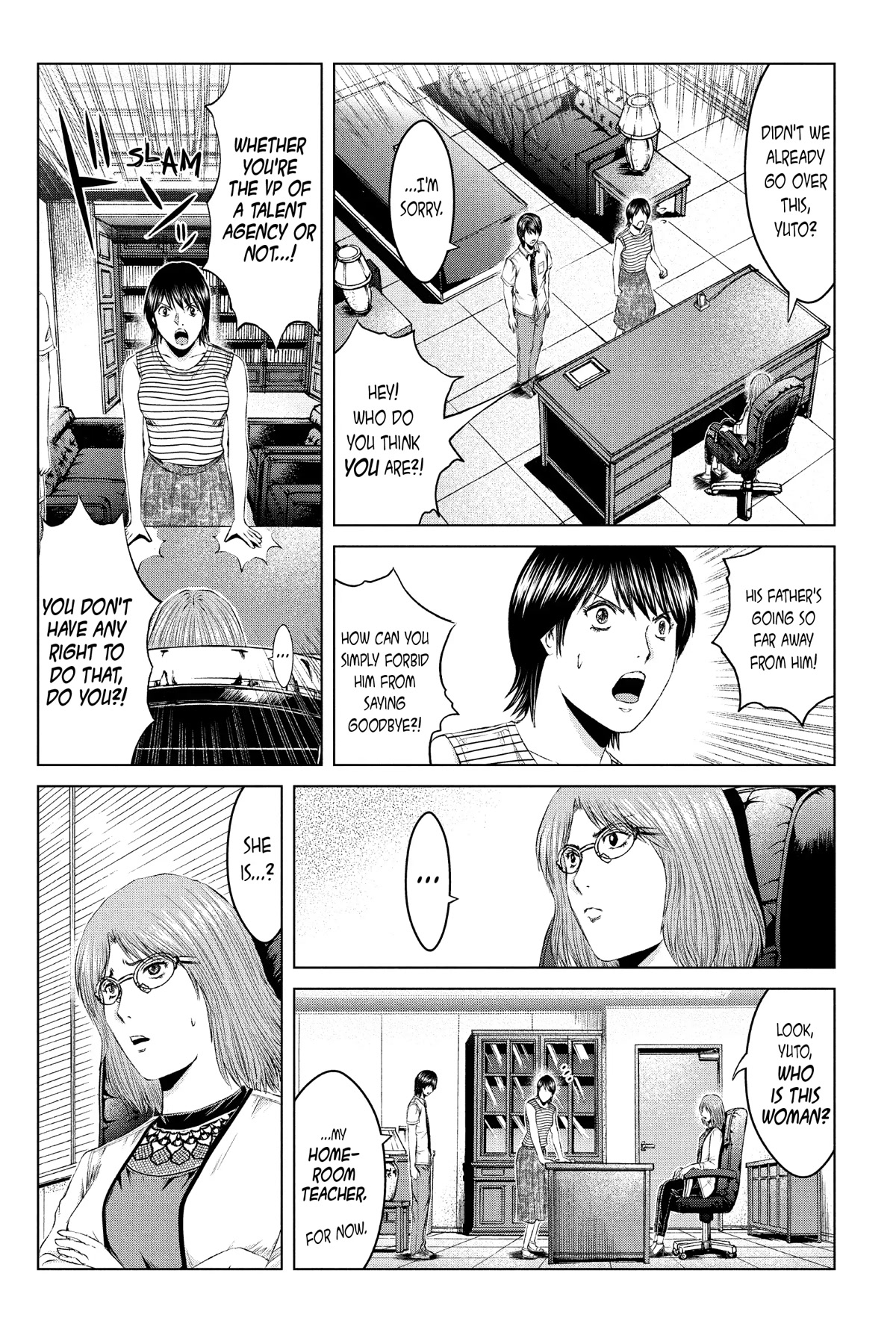 GTO - Paradise Lost Chapter 162 page 9 - Chapter 162