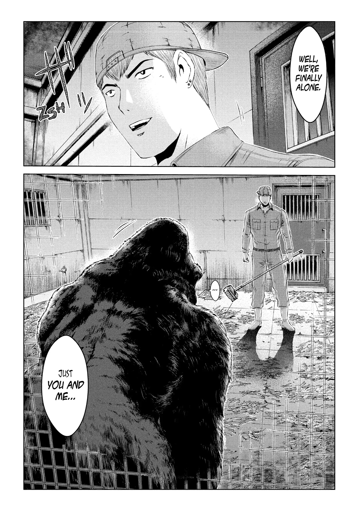 GTO - Paradise Lost Chapter 163 page 12 - Chapter 163