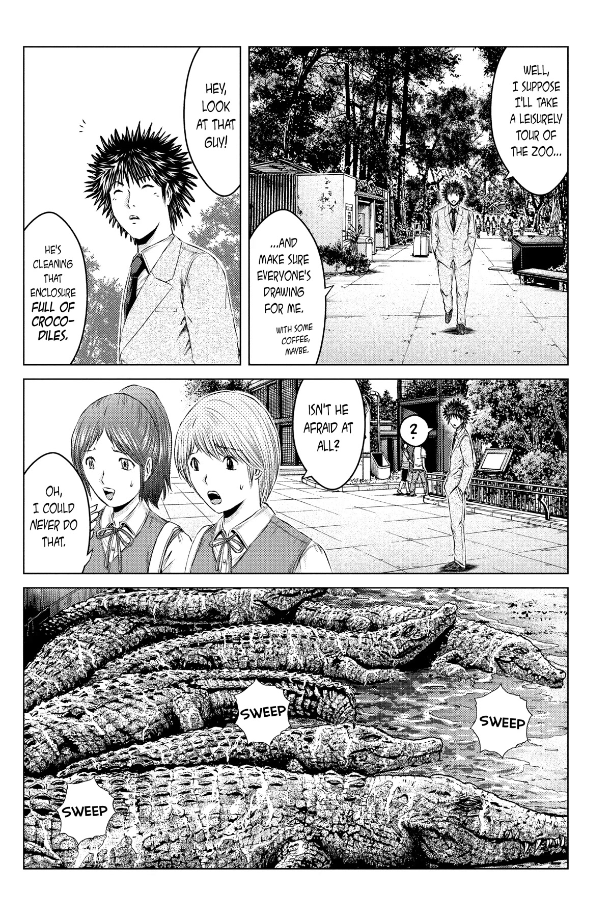 GTO - Paradise Lost Chapter 163 page 15 - Chapter 163