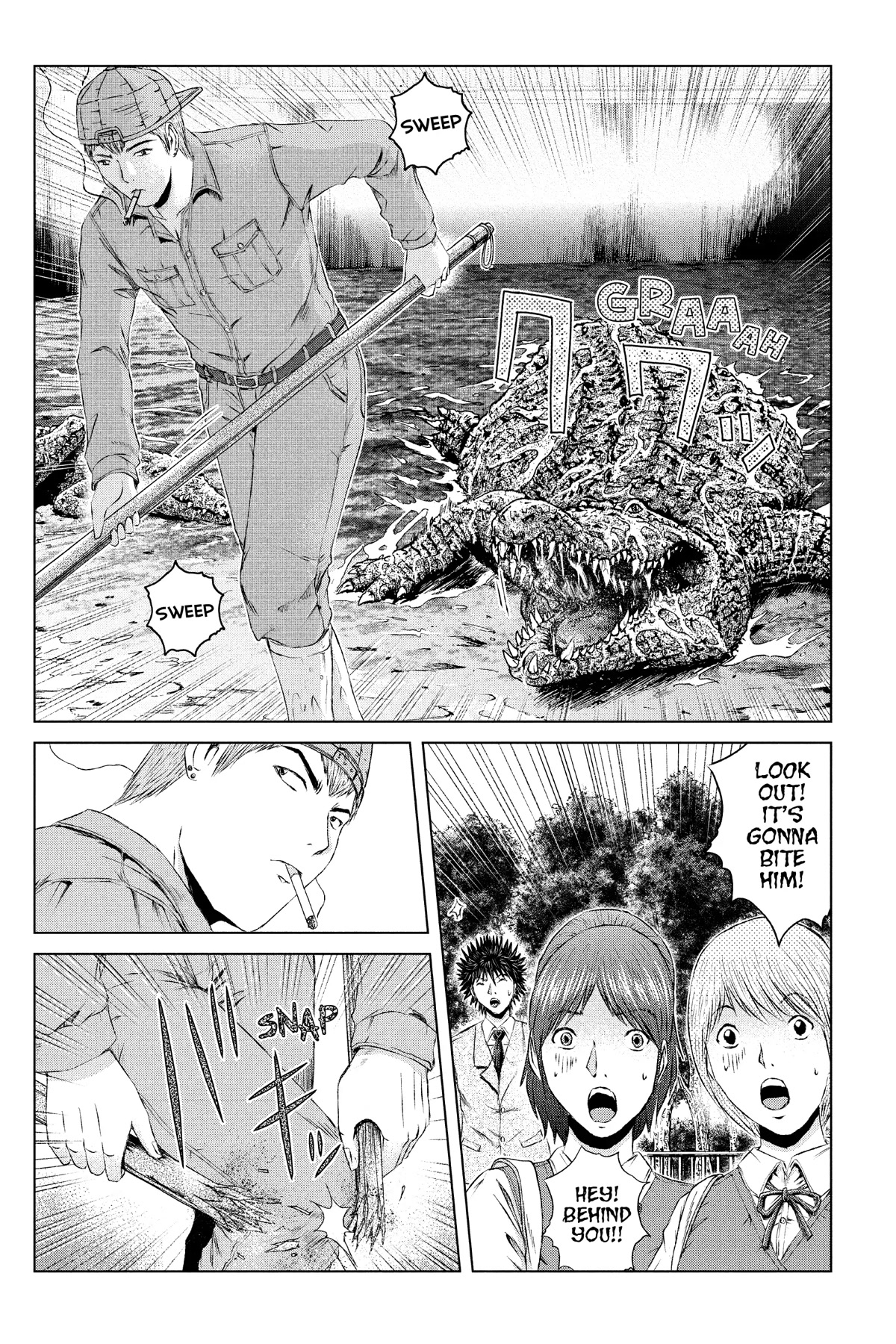 GTO - Paradise Lost Chapter 163 page 17 - Chapter 163