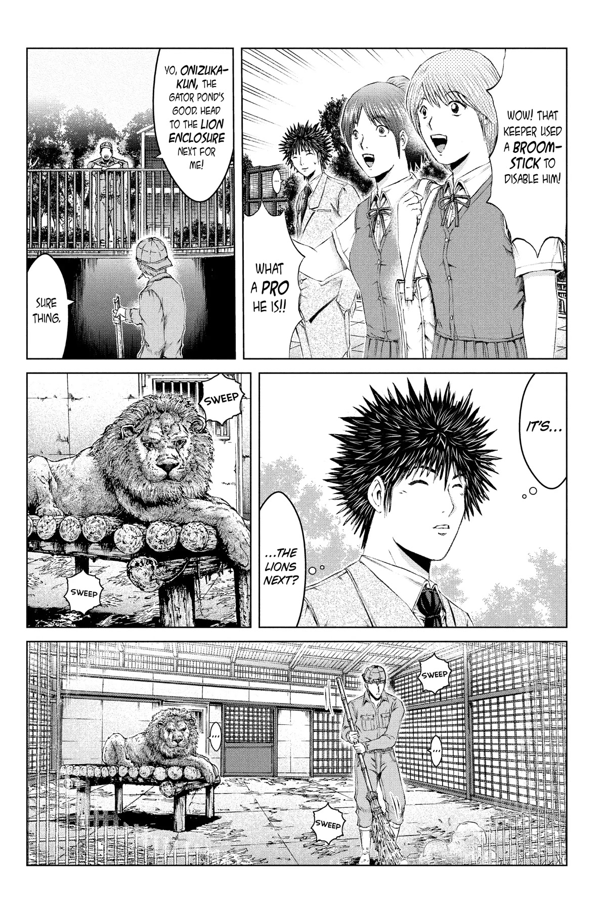 GTO - Paradise Lost Chapter 163 page 19 - Chapter 163