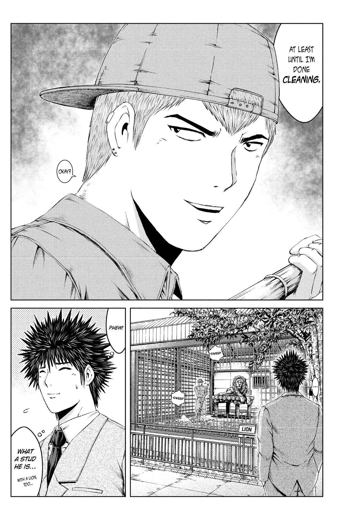 GTO - Paradise Lost Chapter 163 page 21 - Chapter 163
