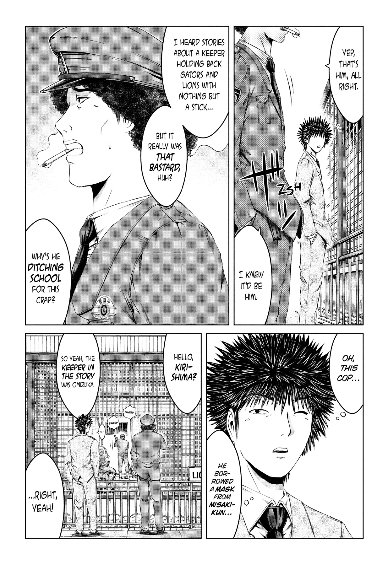 GTO - Paradise Lost Chapter 163 page 22 - Chapter 163