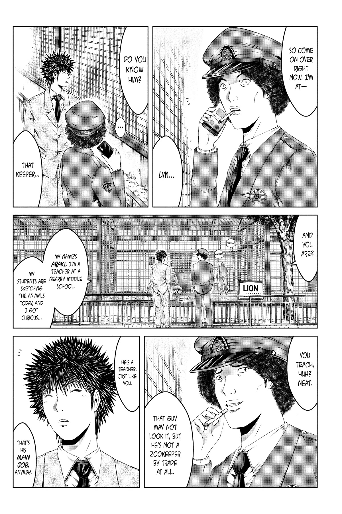 GTO - Paradise Lost Chapter 163 page 23 - Chapter 163