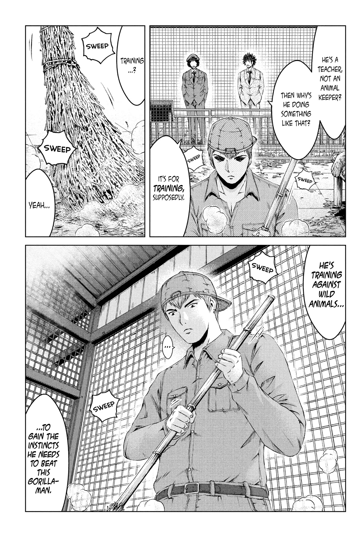 GTO - Paradise Lost Chapter 163 page 24 - Chapter 163