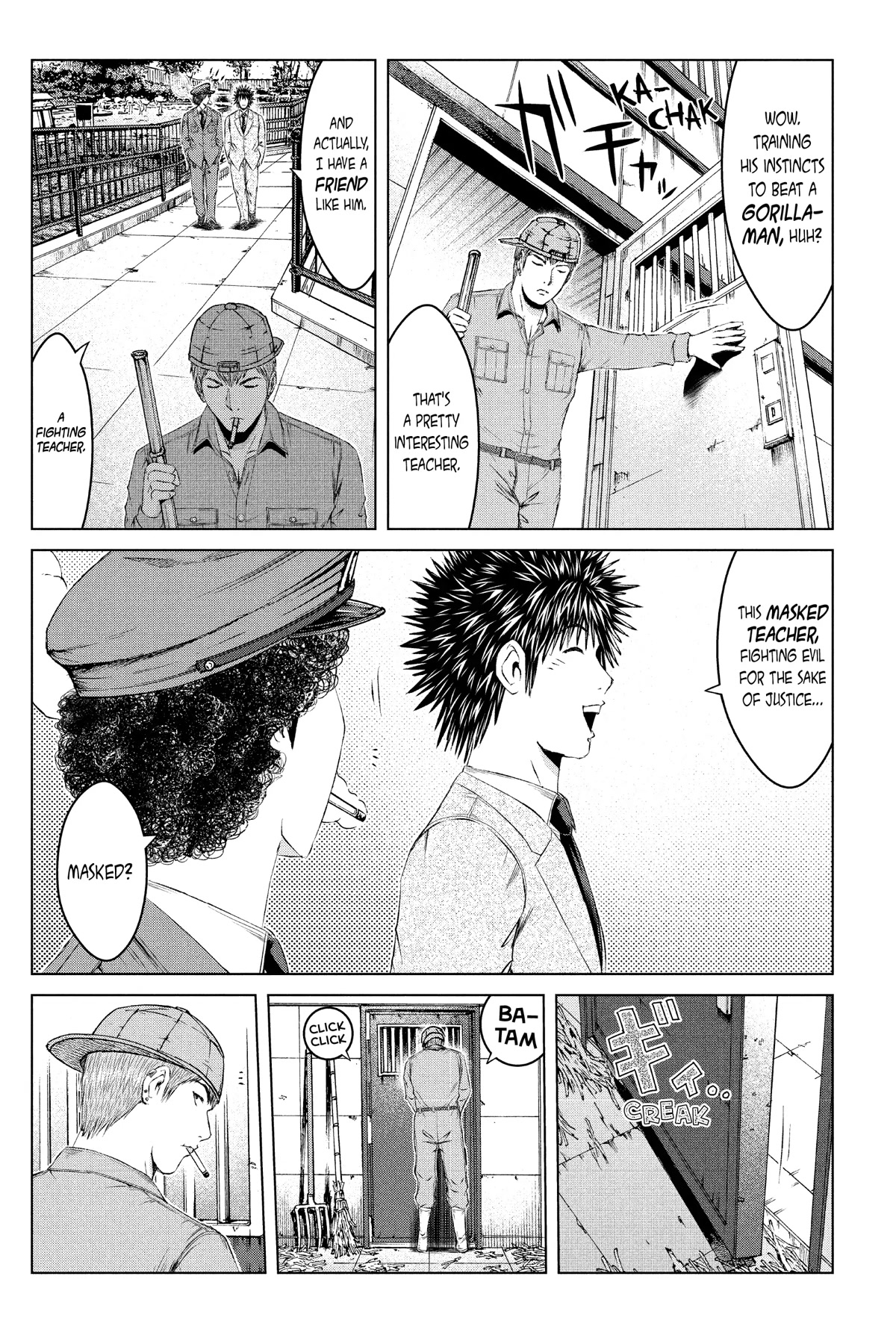 GTO - Paradise Lost Chapter 163 page 25 - Chapter 163
