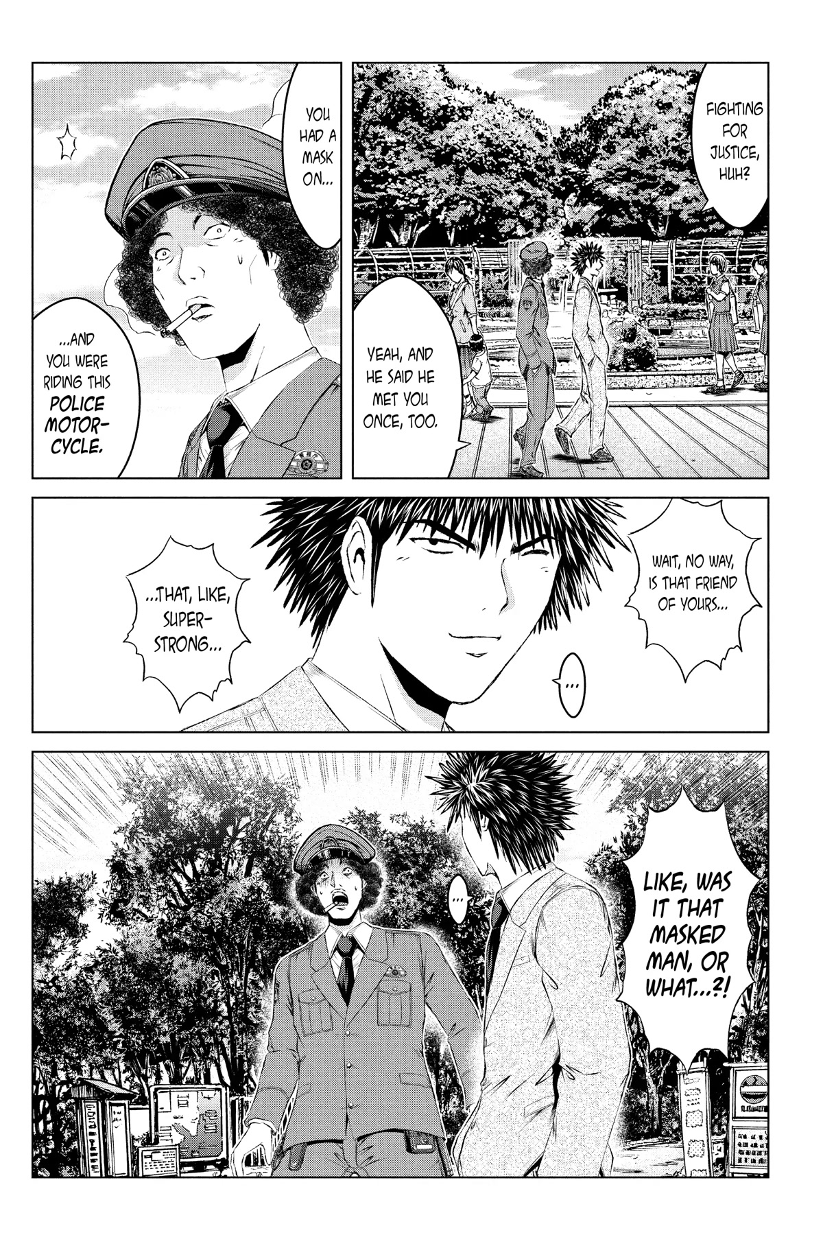 GTO - Paradise Lost Chapter 163 page 27 - Chapter 163
