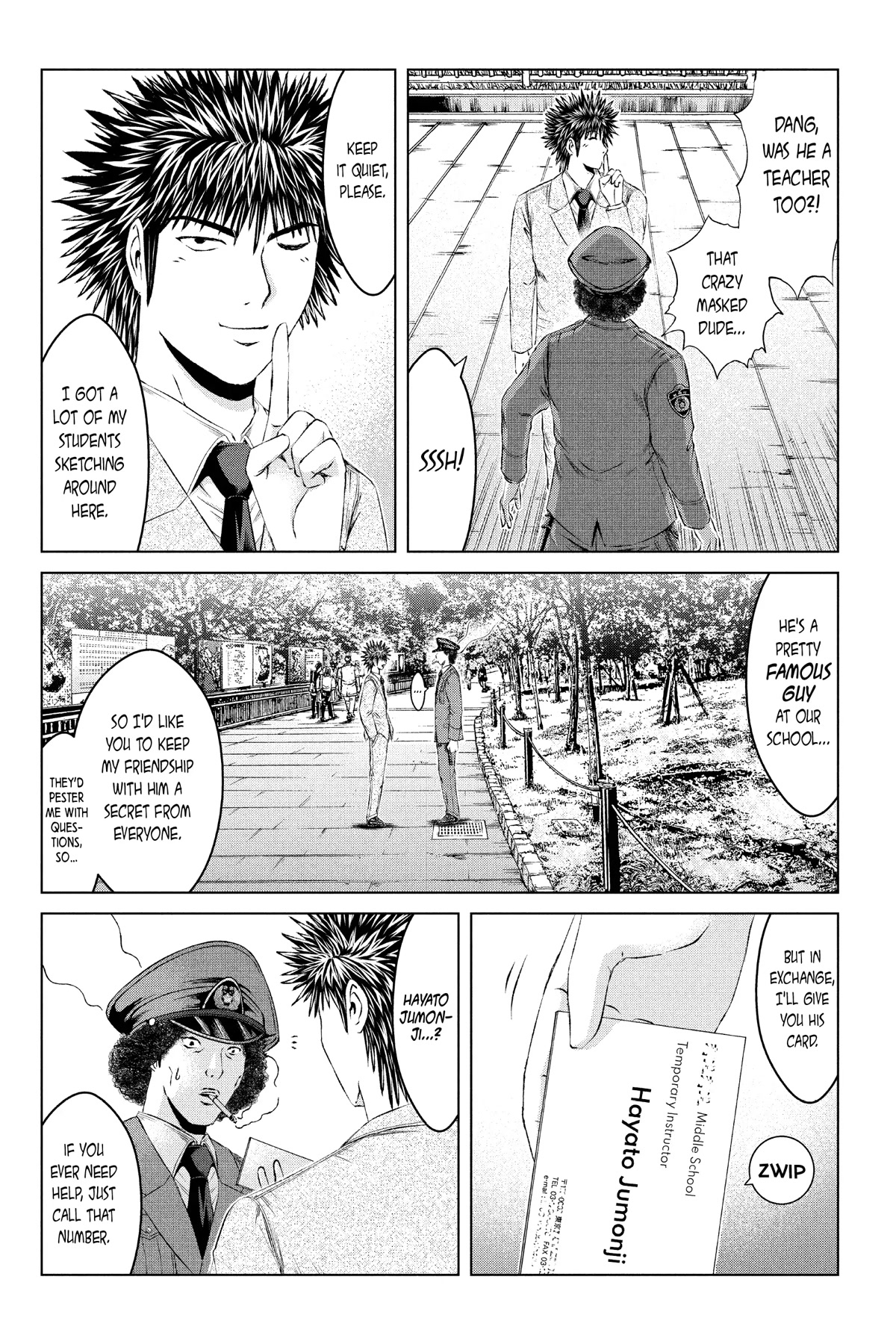 GTO - Paradise Lost Chapter 163 page 29 - Chapter 163